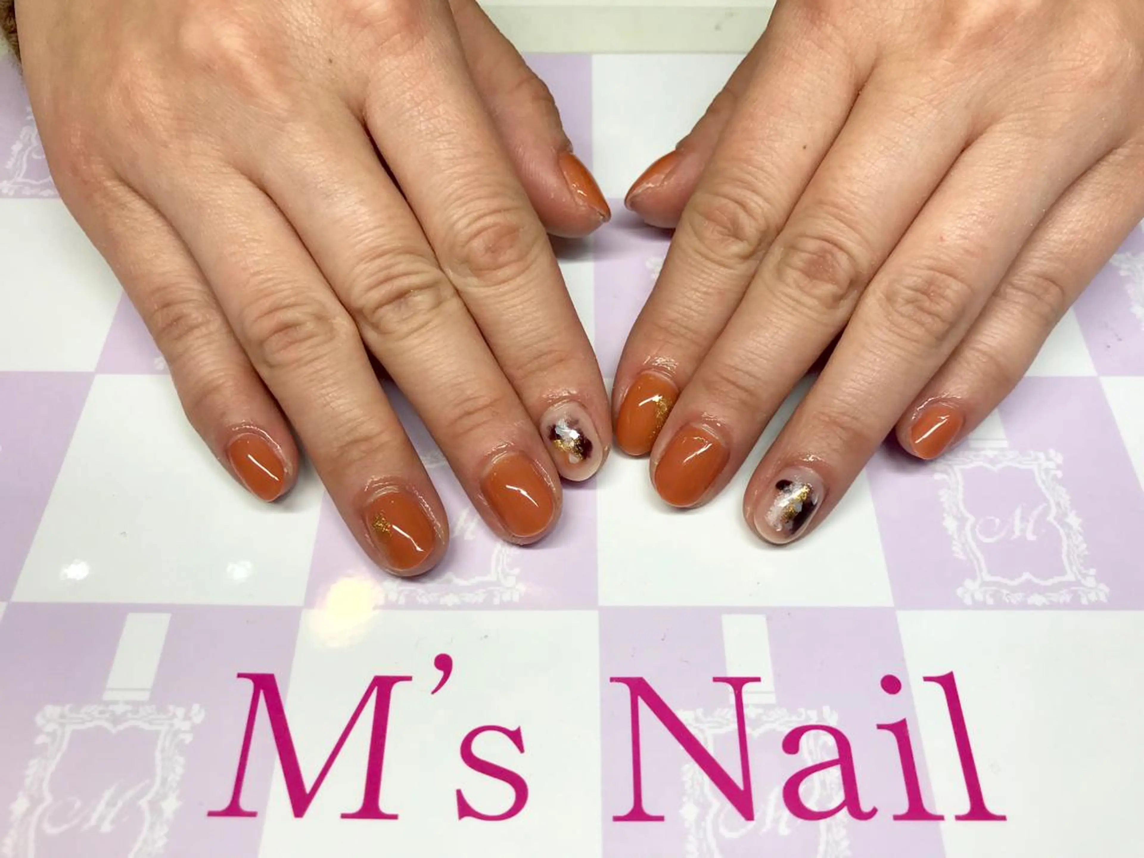 ネイル M's nail所属・M's nail ..のネイルデザイン
