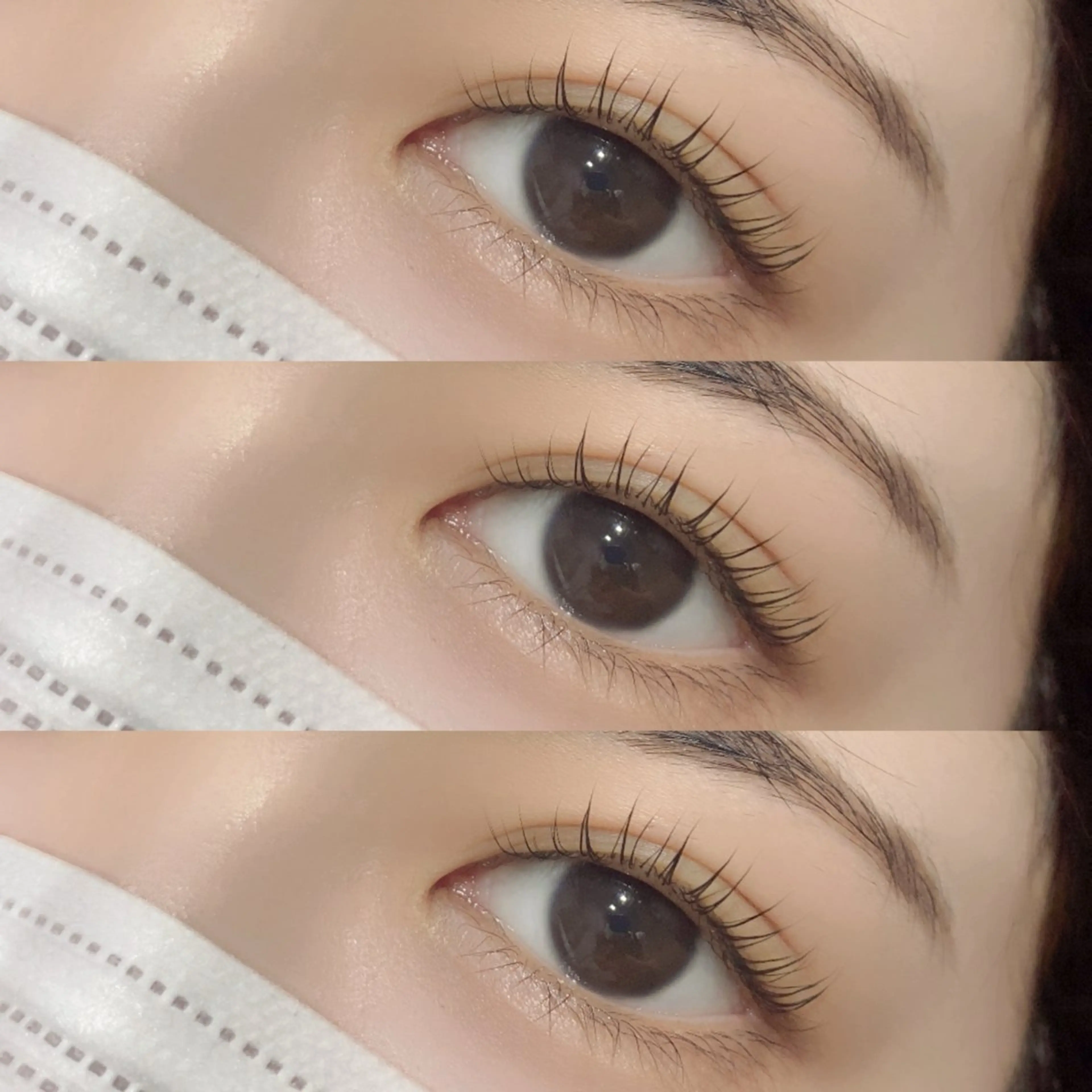 マツエク・マツパ shiny所属・shiny 松隈のマツエク・マツパデザイン