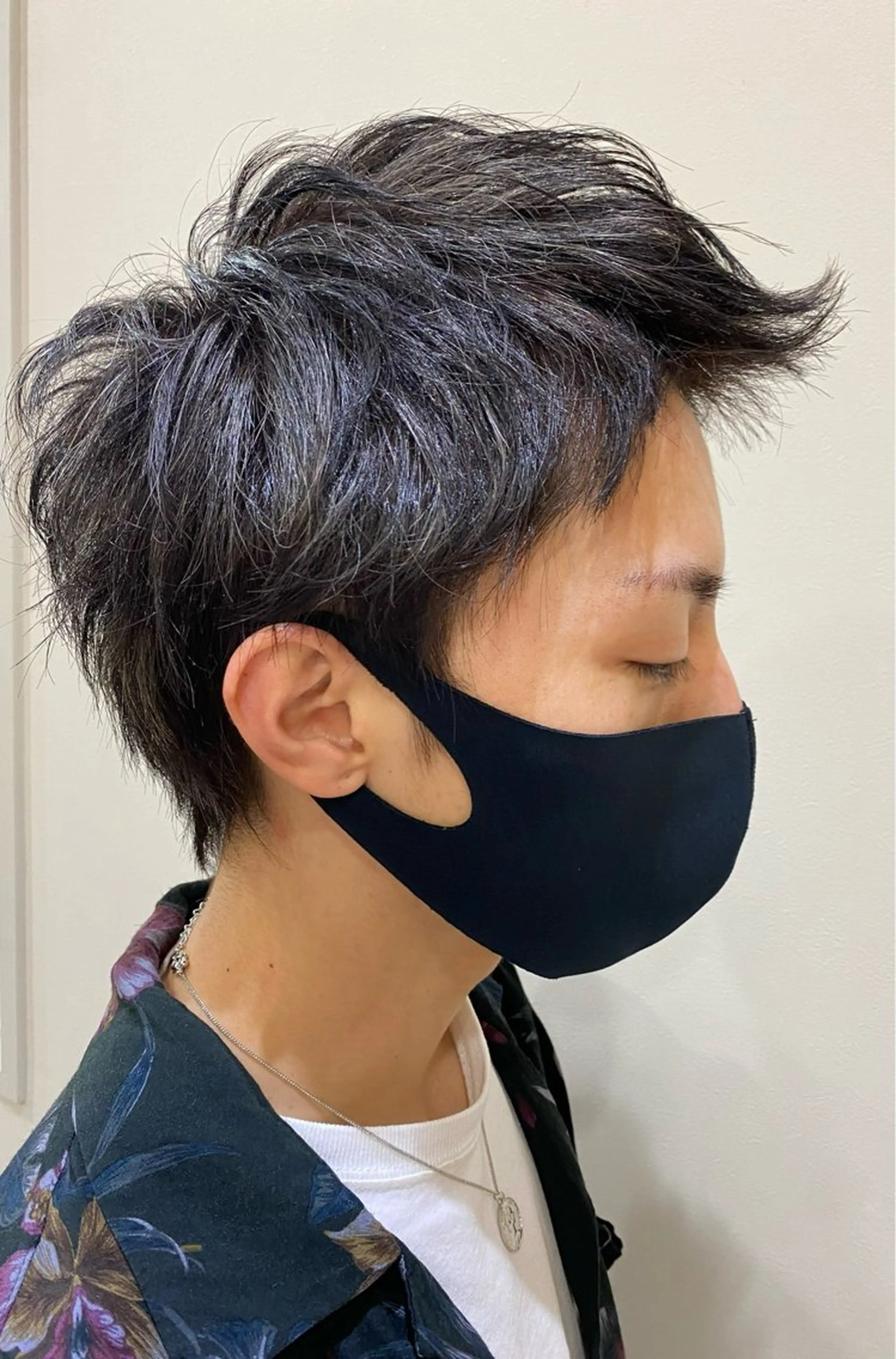 メンズ Feel luce所属・坂野 智也のヘアスタイル