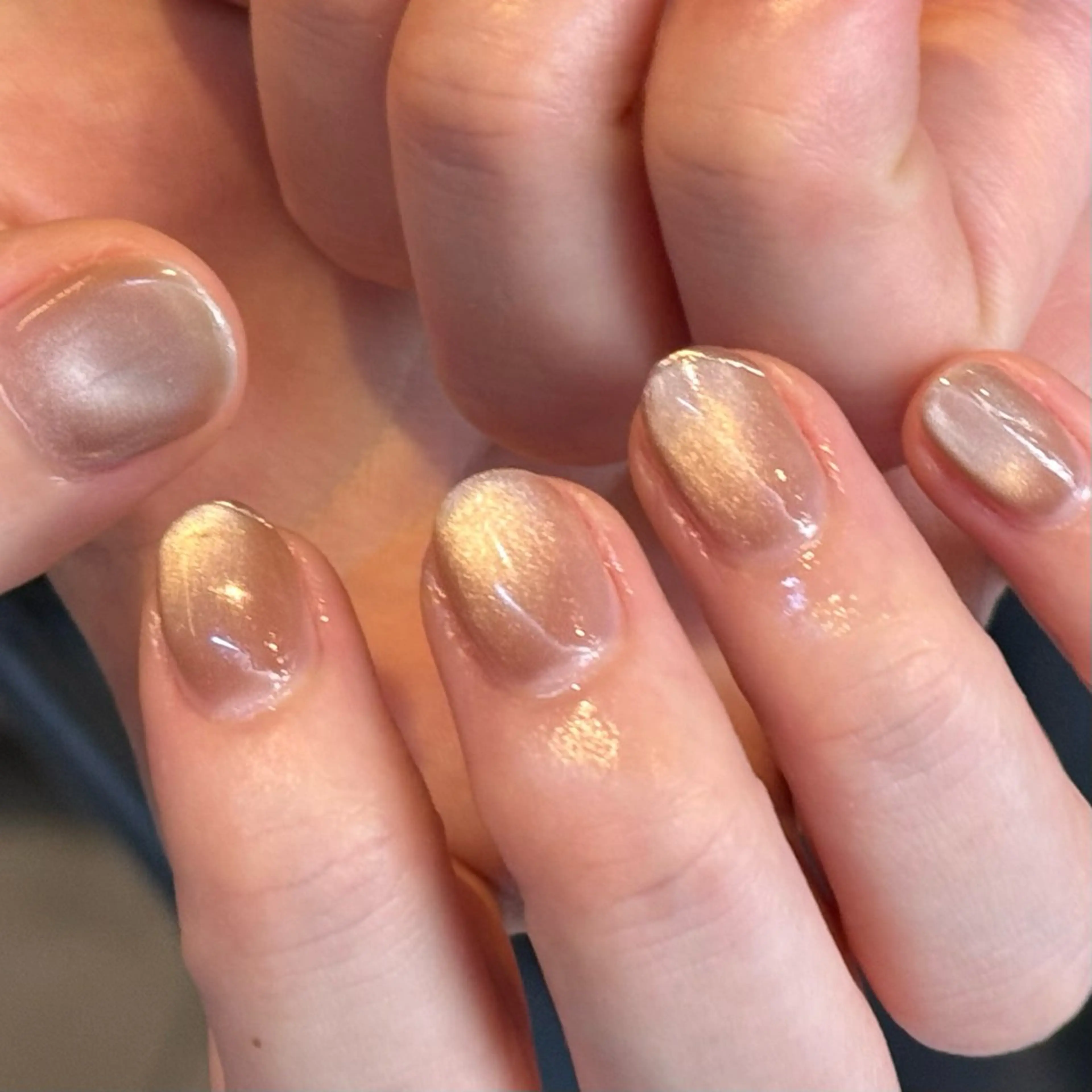 ネイル マグネットネイル ハンドネイル ハンドケア nail salon swaddle 🪽のネイルデザイン
