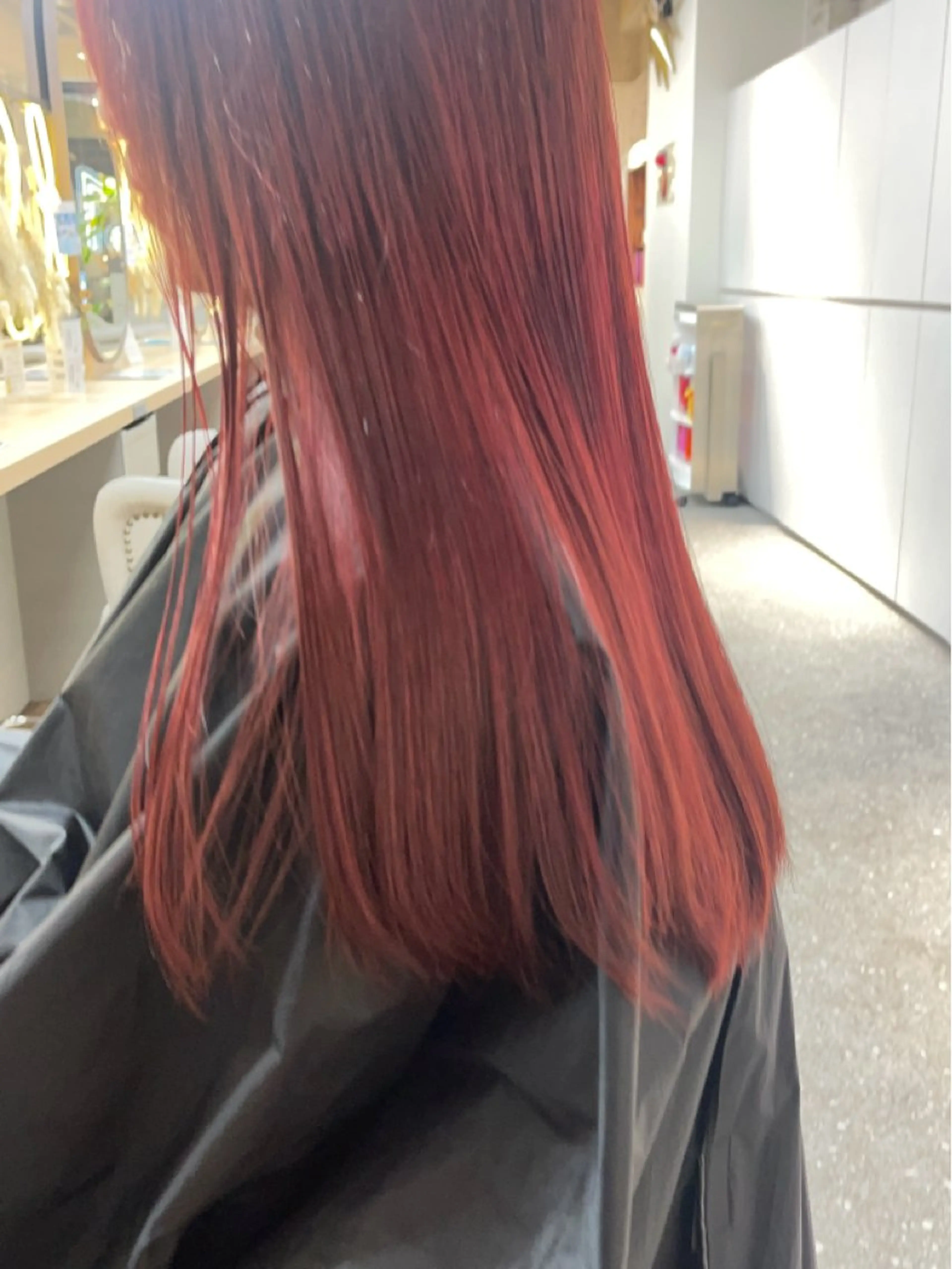 ロング カラー カット ヘアカラー RIO 福岡美容師のヘアスタイル