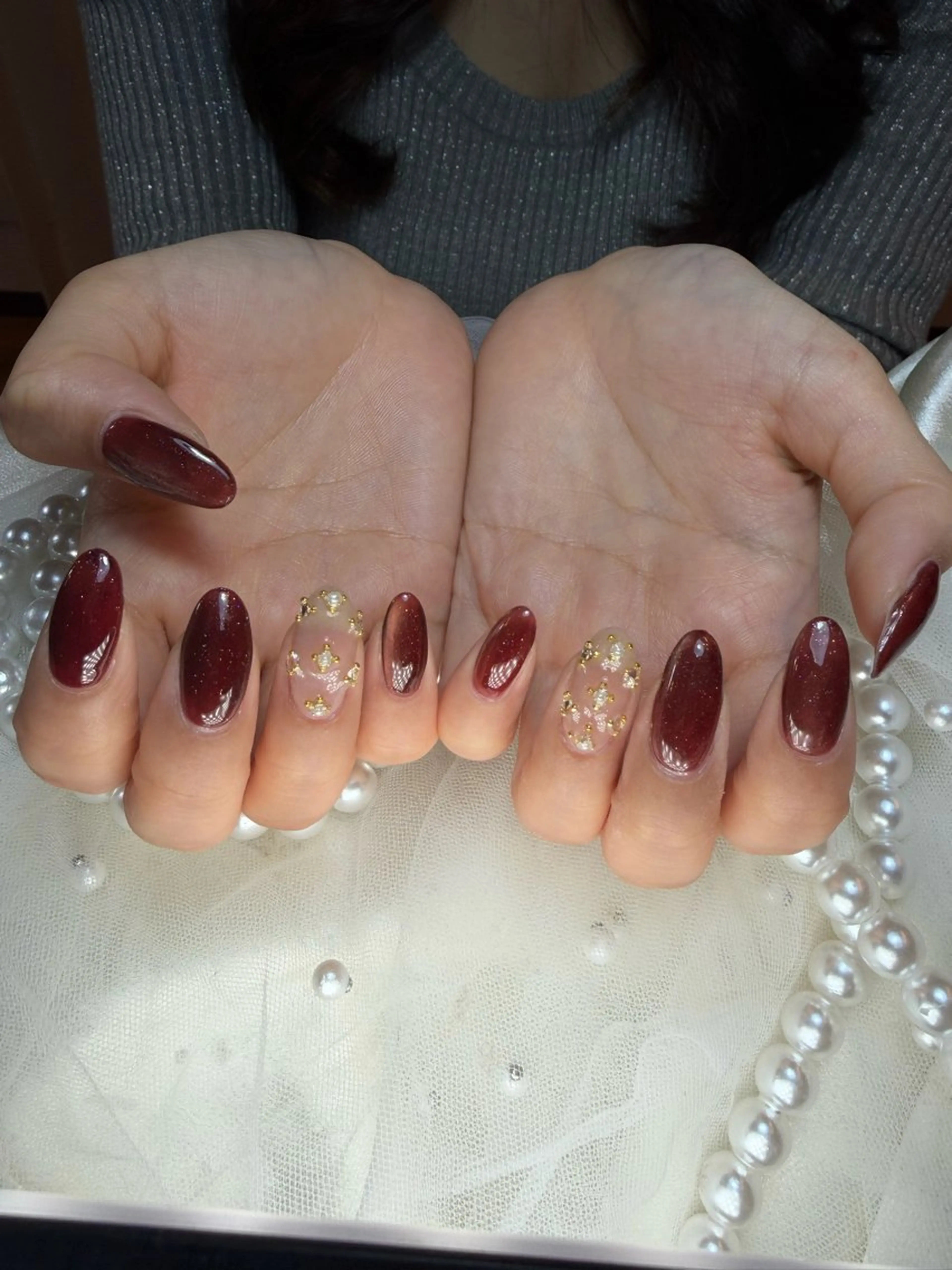 ネイル ハンドネイル リセス 高田馬場のネイルデザイン