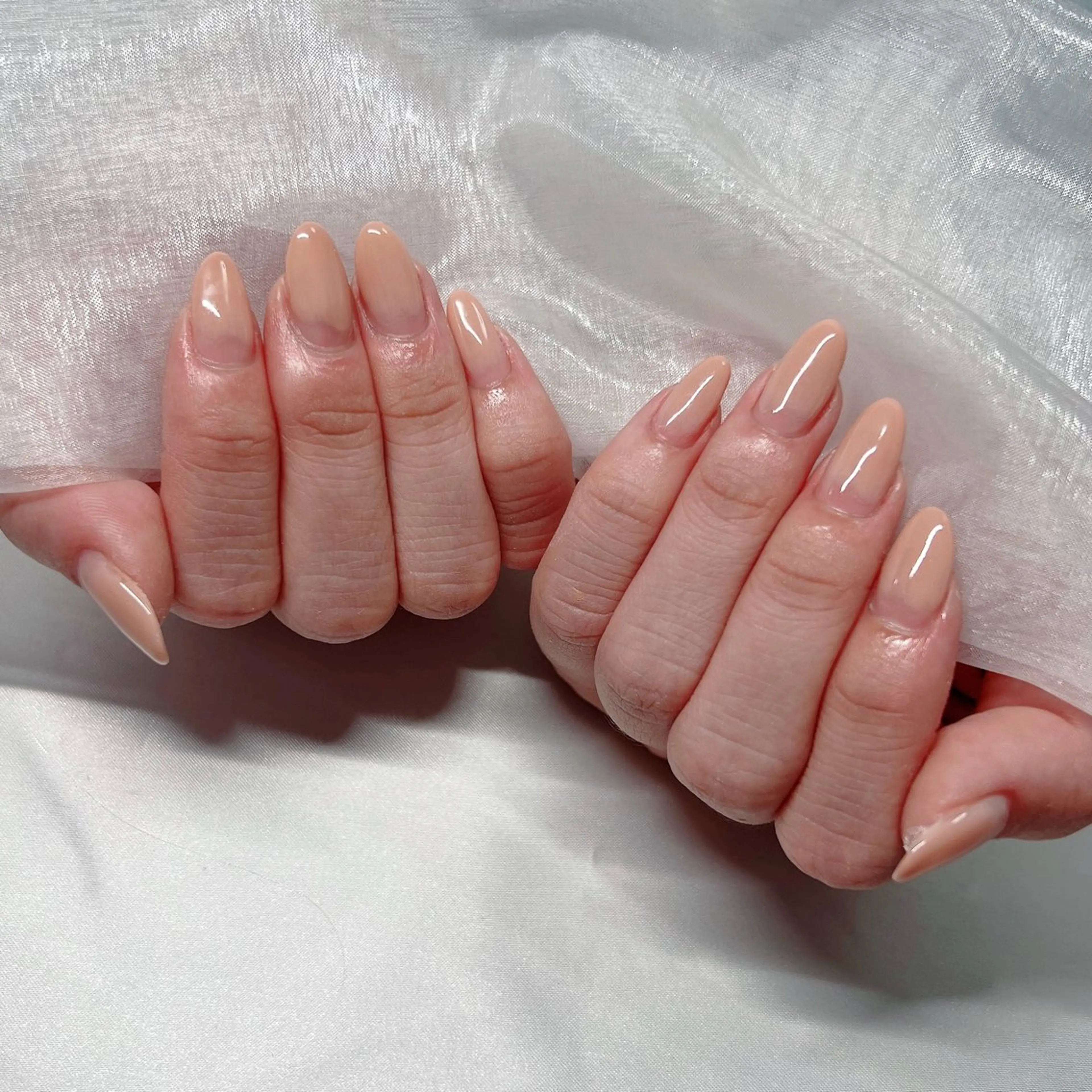ネイル ジェルネイル 韓国ネイル ラメ(グリッター) マグネットネイル ミラーネイル ハンドネイル -nail salon-Reward所属・nail salon Rewardのネイルデザイン