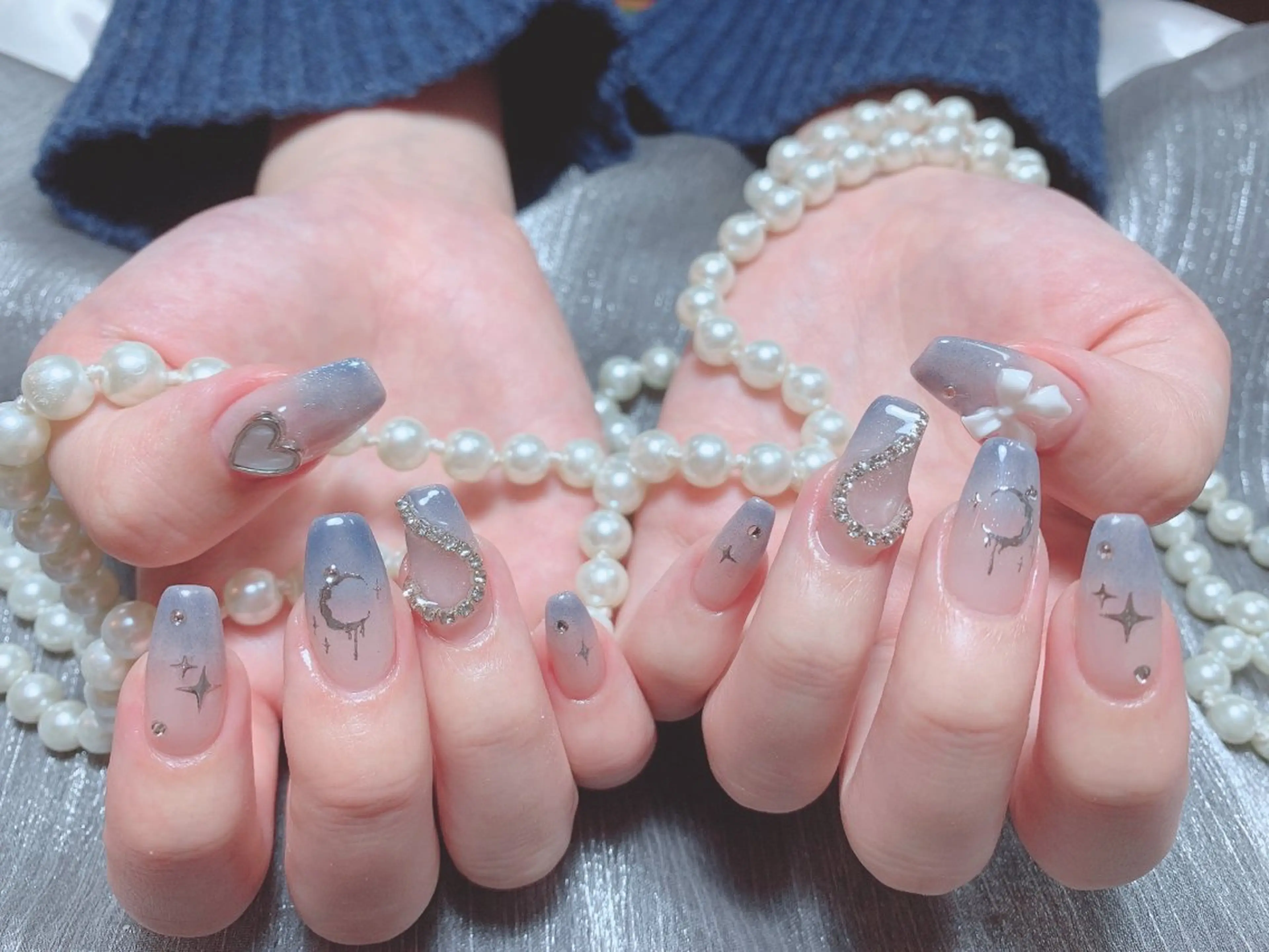 ネイル ハンドネイル Nail salon EN🎀のネイルデザイン
