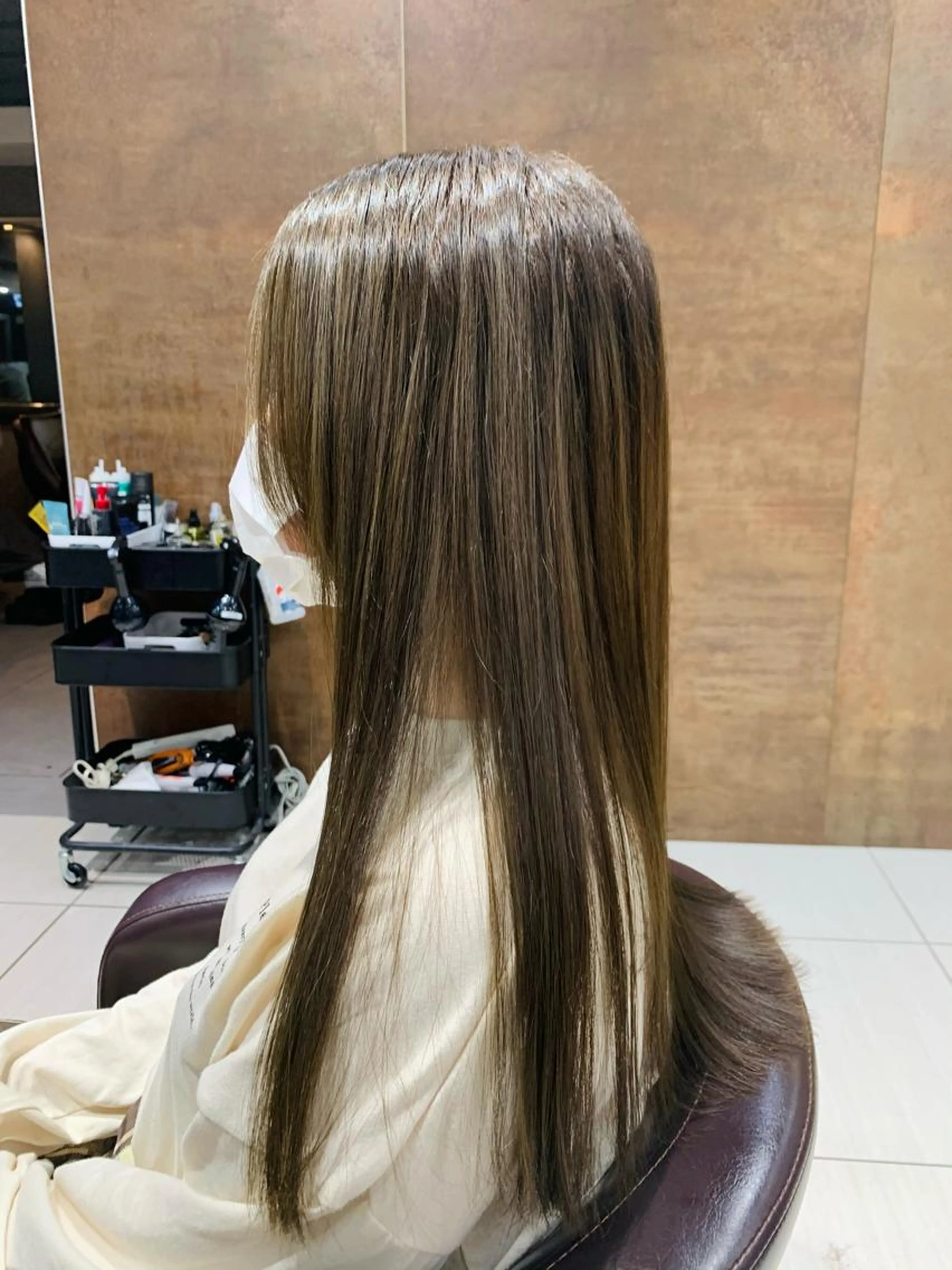 似合わせカット+髪質改善縮毛矯正✨ダメージ90%カット👏の写真