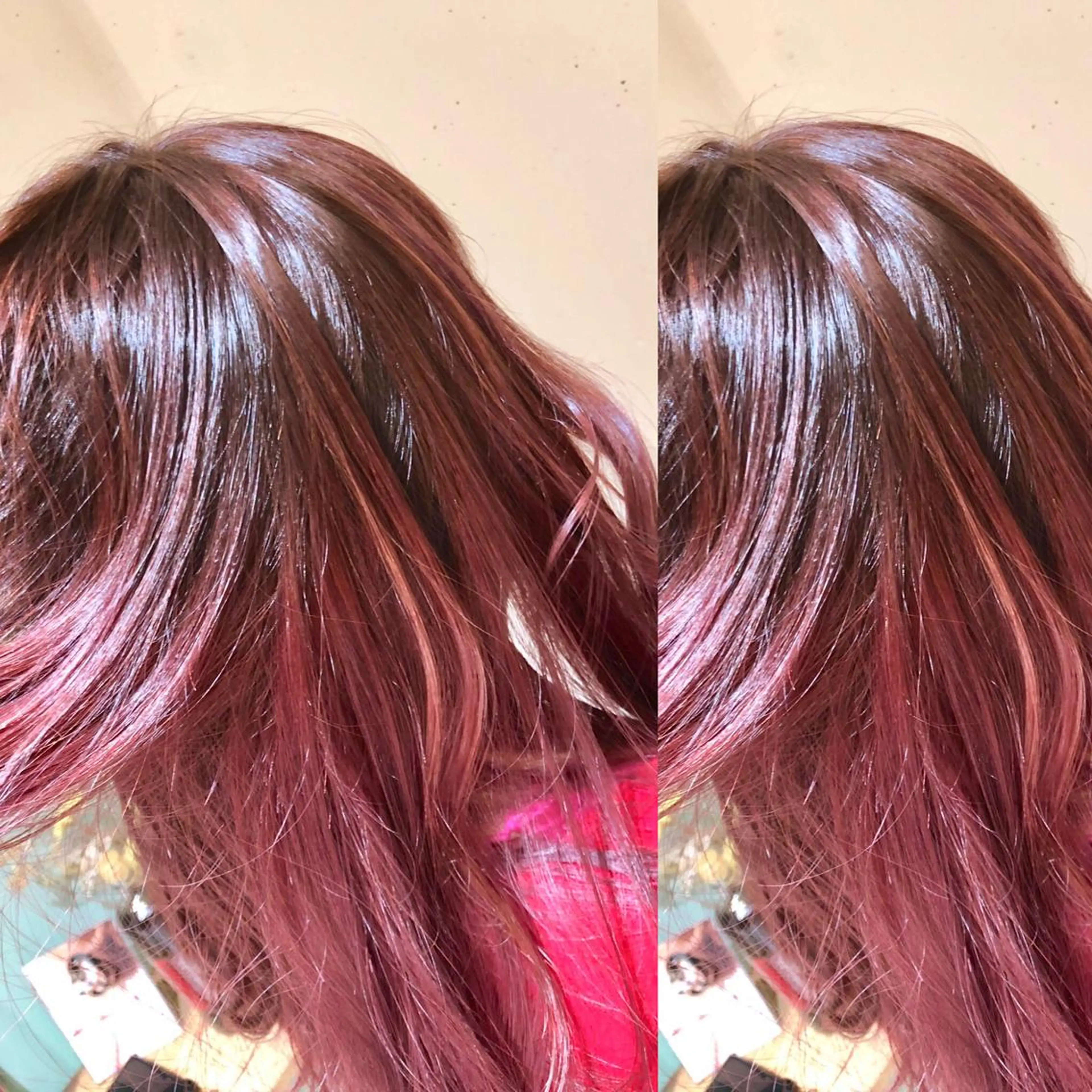 ミディアム カラー パーマ ヘアアレンジ ベージュカラー ブリーチ 透明感カラー グラデーションカラー ハイライトカラー 【ツヤ髪美容師】 ツダケイスケのヘアスタイル