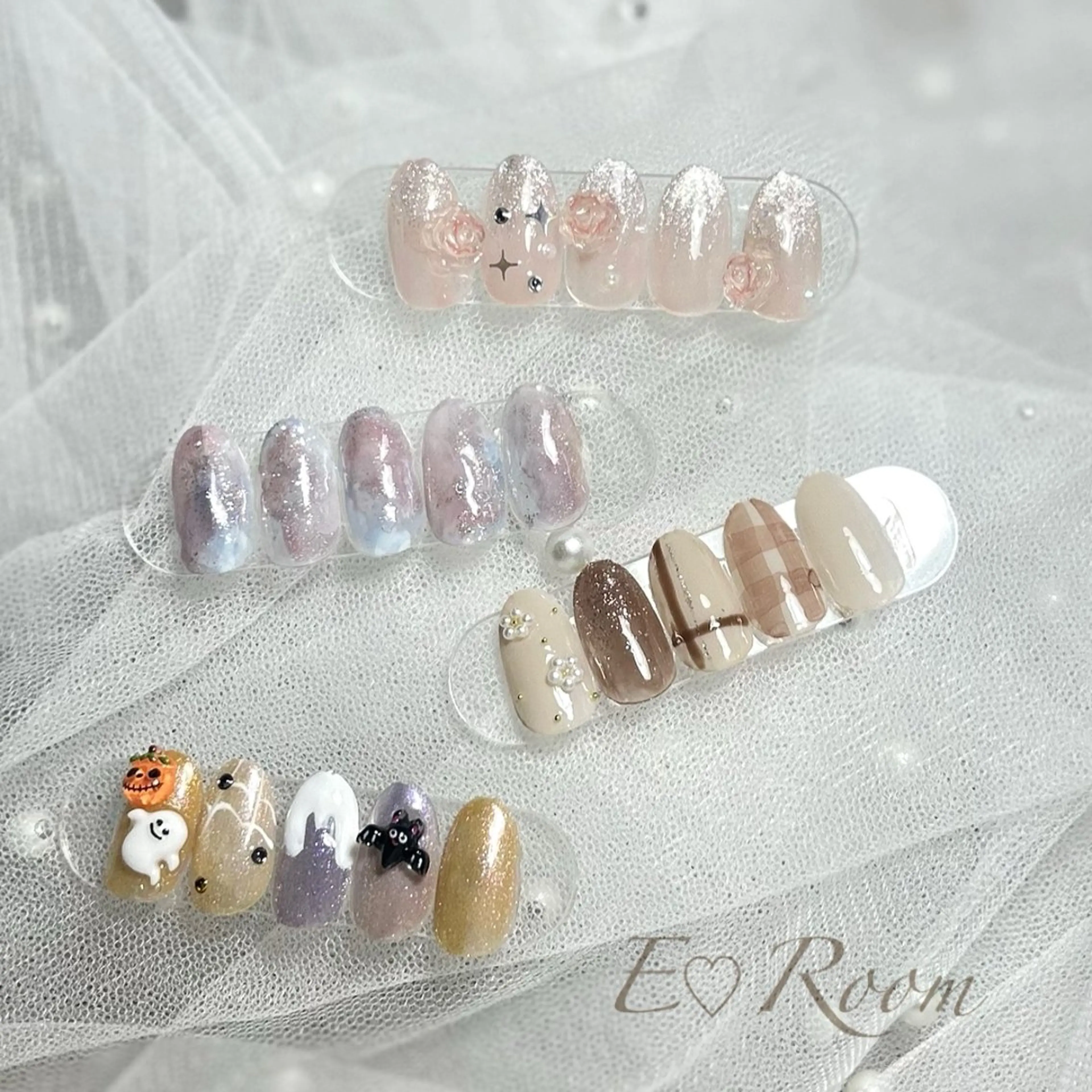 ネイル ハンドネイル E♡Room Erikoのネイルデザイン