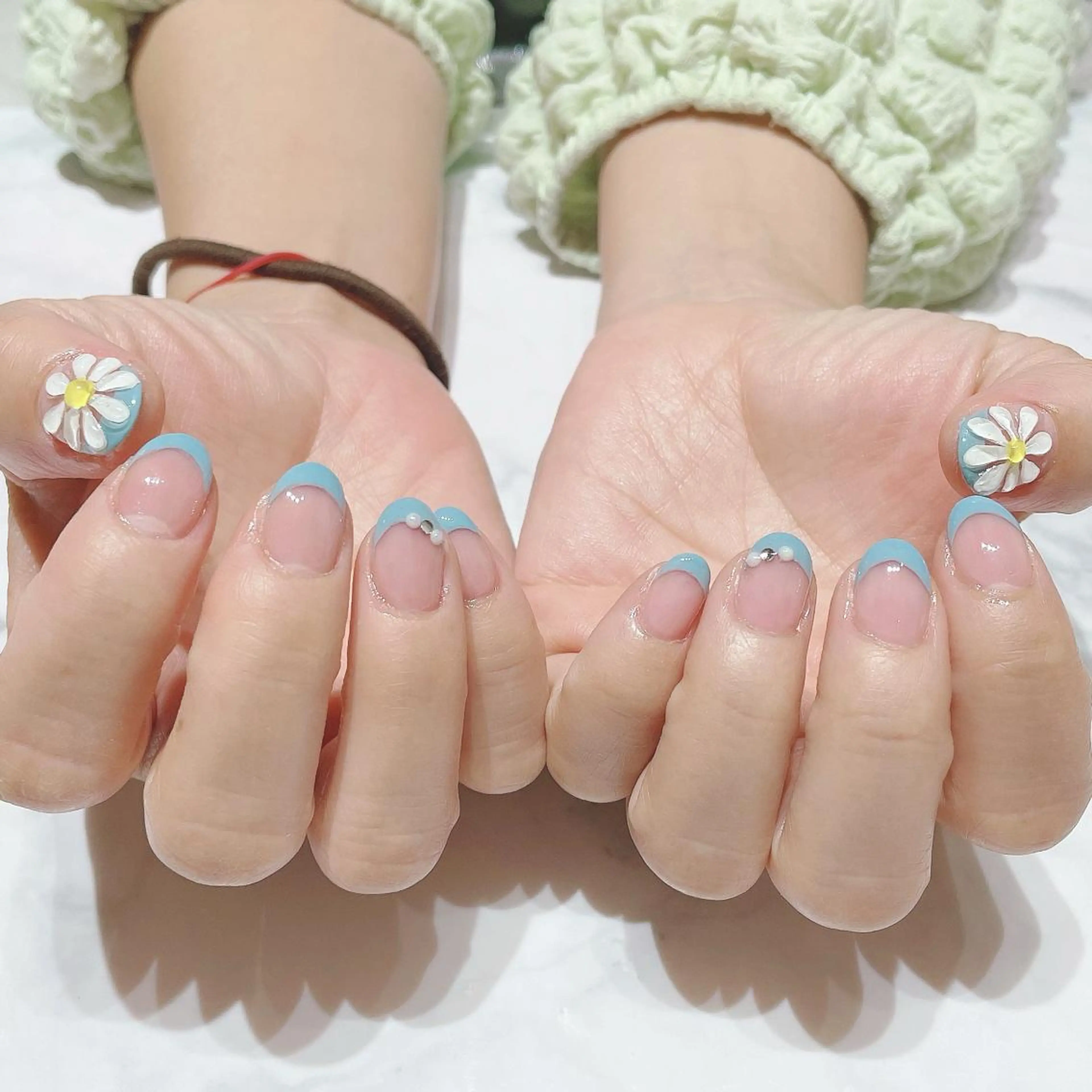 ネイル 持ち込み ネイルサロン Belleのネイルデザイン