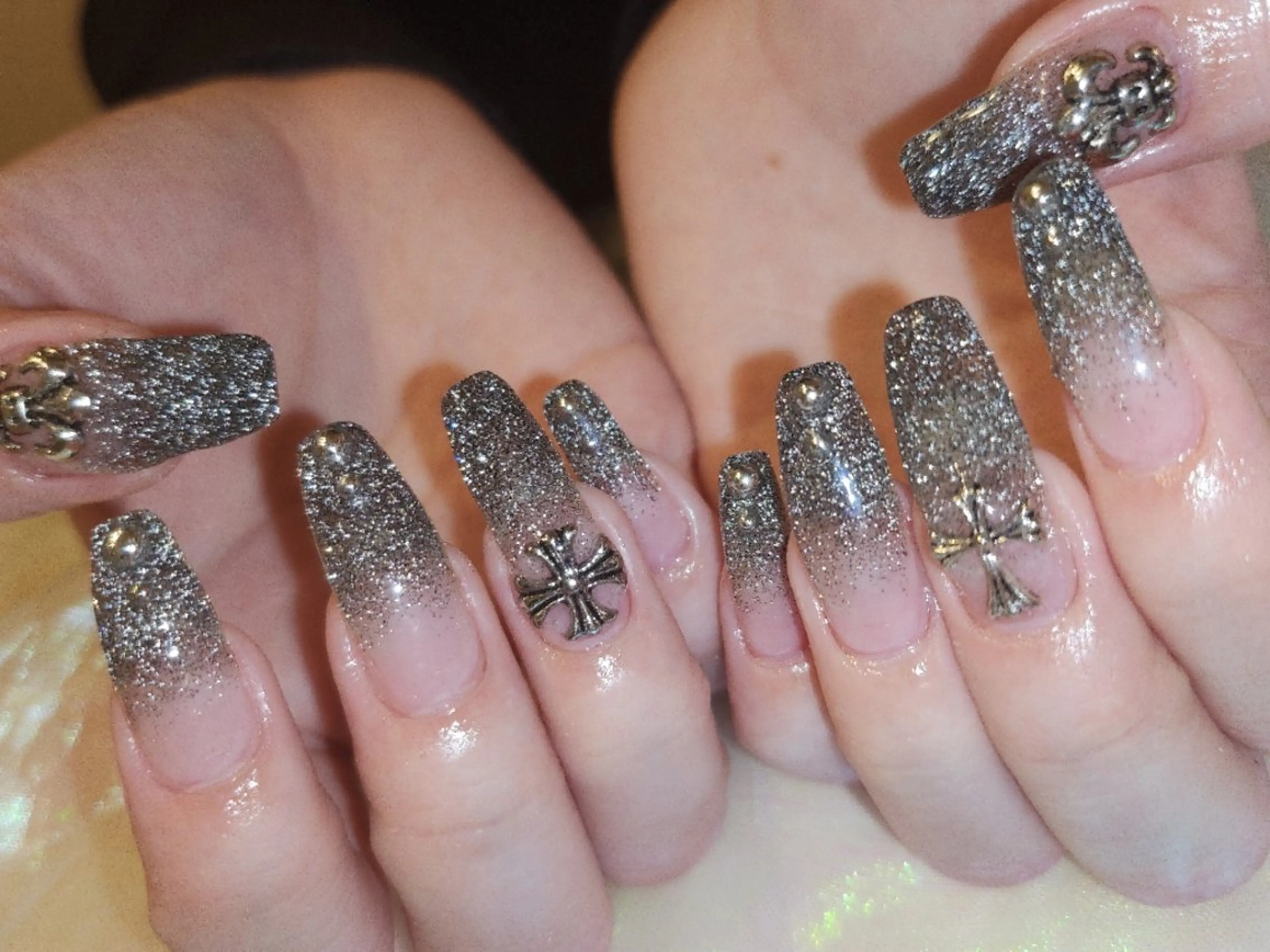 ネイル ハンドネイル 💜bora .のネイルデザイン