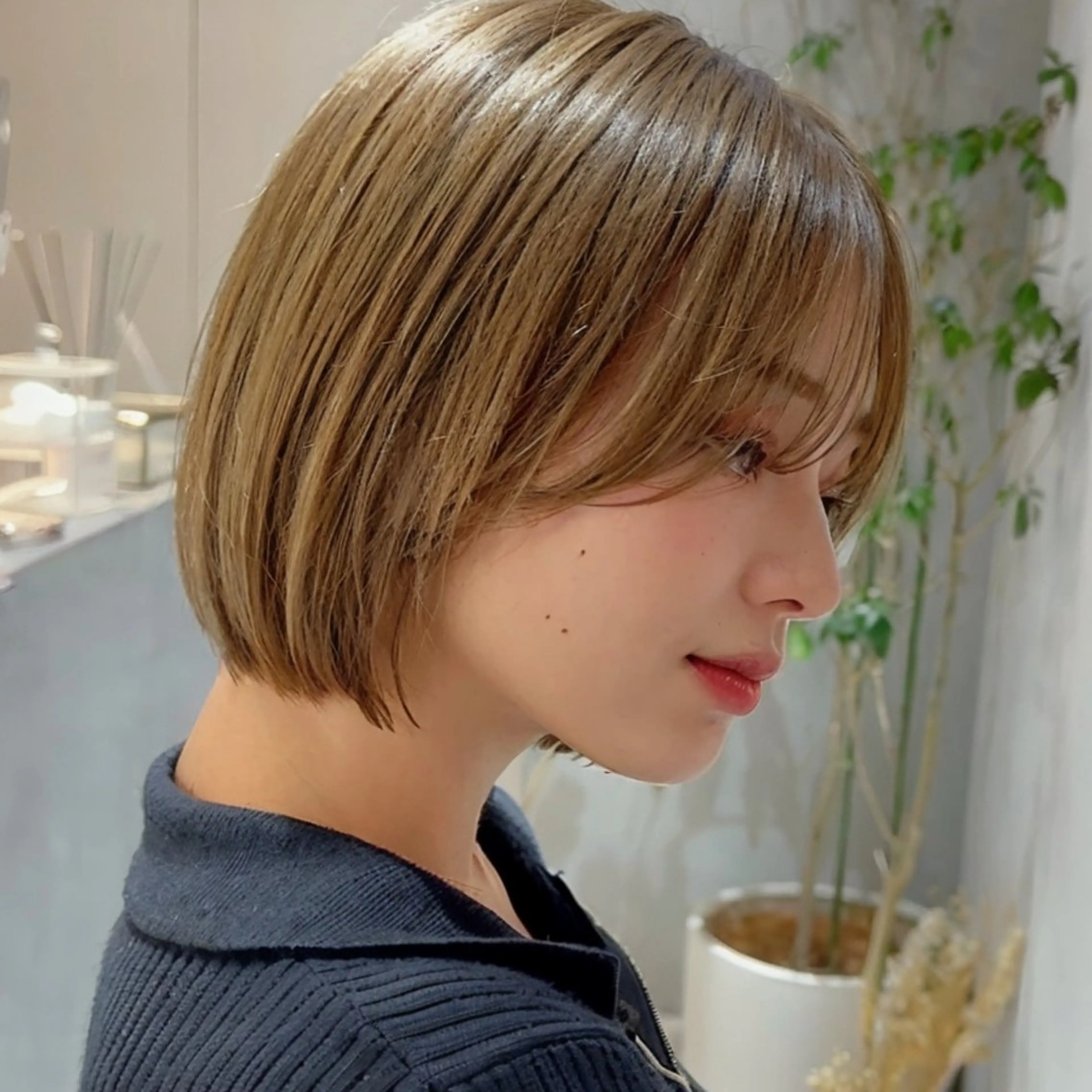 ショート sand S 銀座【サンド エス ギンザ】所属・ボブ/縮毛矯正美容師 末松知紘のヘアスタイル
