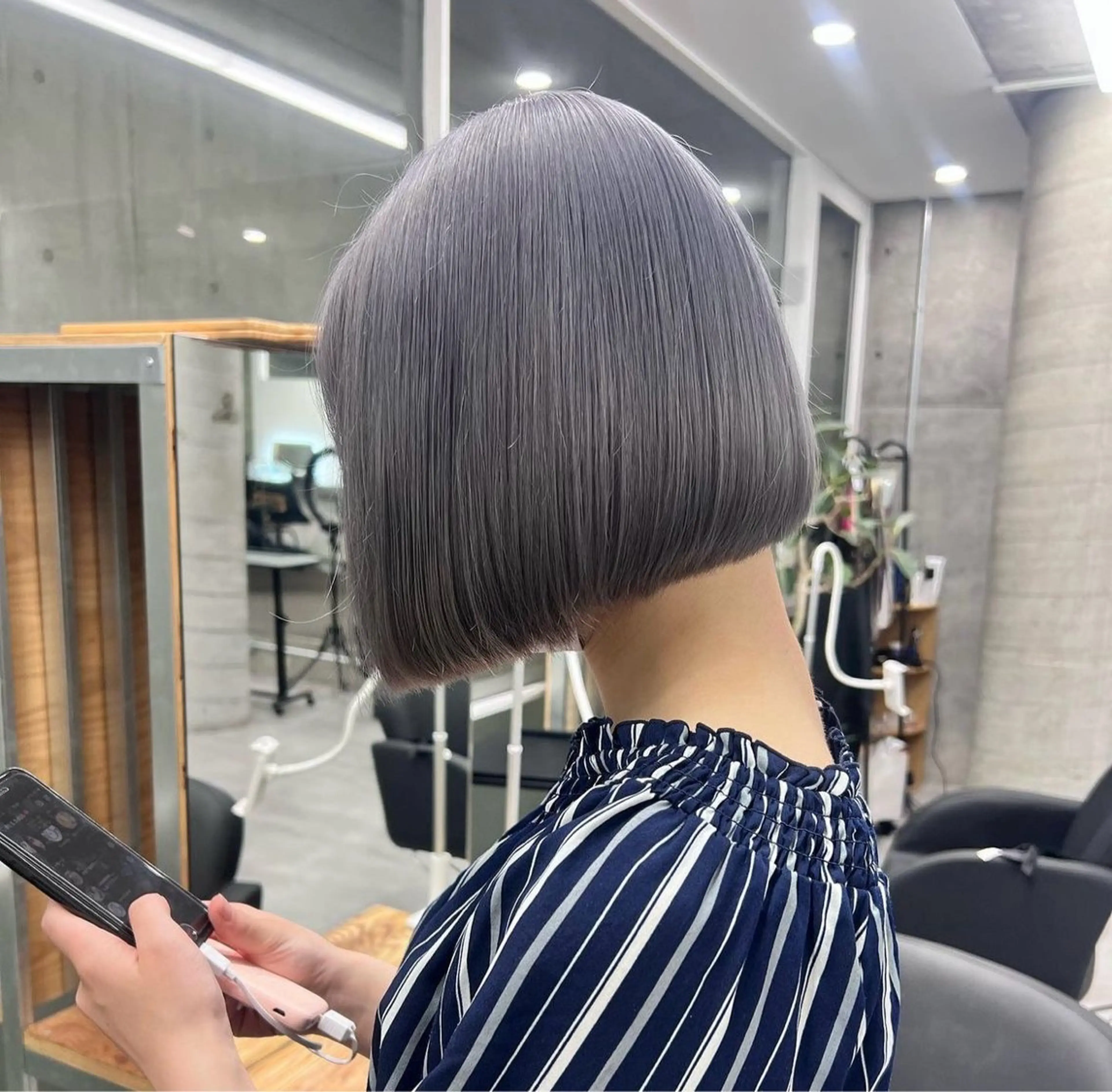 ショート カラー ブリーチ ケアブリーチ ダブルカラー ハイトーンカラー ヘアカラー welring所属・Aoba 🫧艶ハイトーン🫧のヘアスタイル