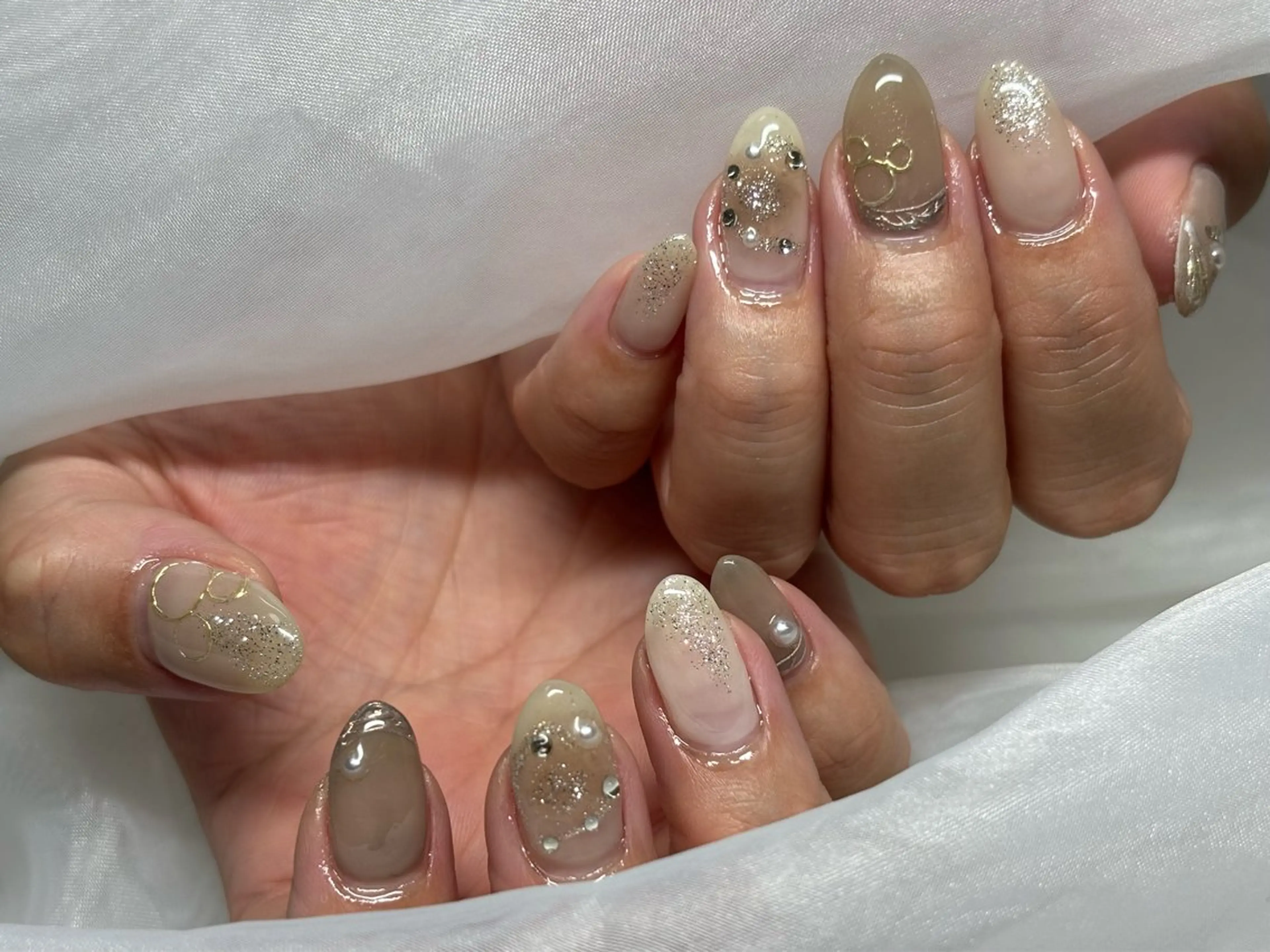 ネイル ハンドネイル Kobe nail所属・Kobe nail Uedaのネイルデザイン