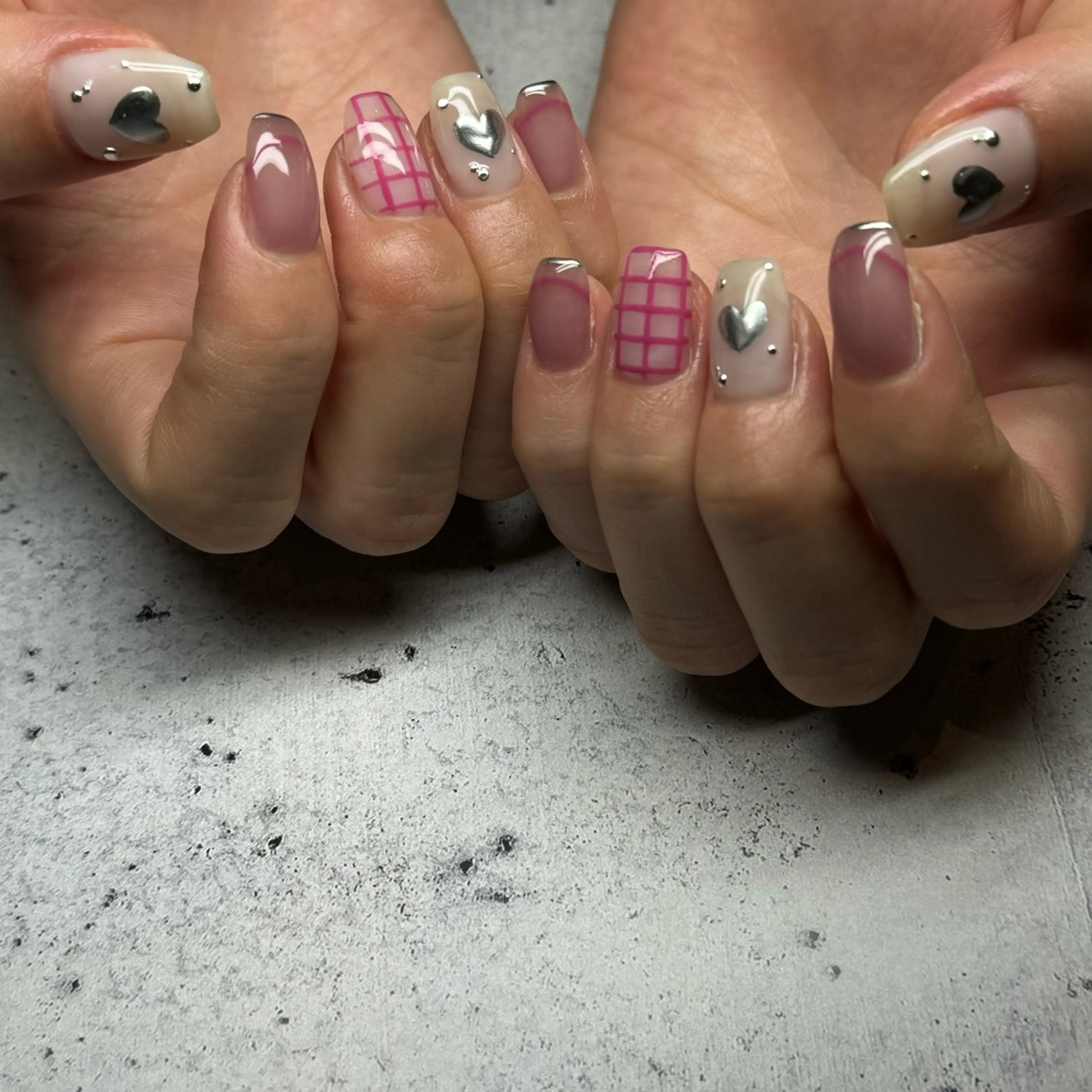 ネイル ハンドネイル 𝐫𝐚𝐢 𝐧𝐚𝐢𝐥のネイルデザイン