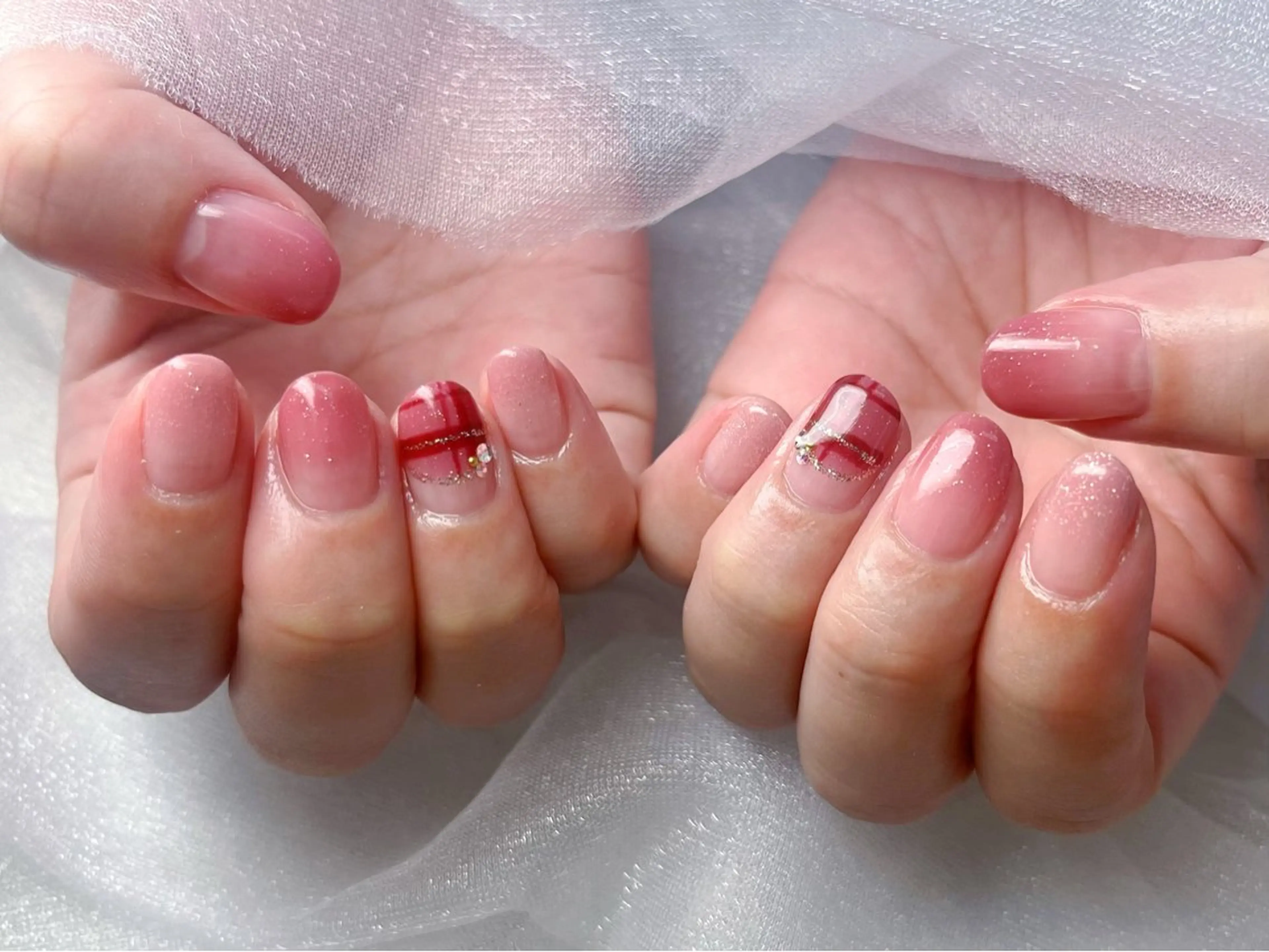 ネイル ハンドネイル Queennail 北堀江Yumiのネイルデザイン