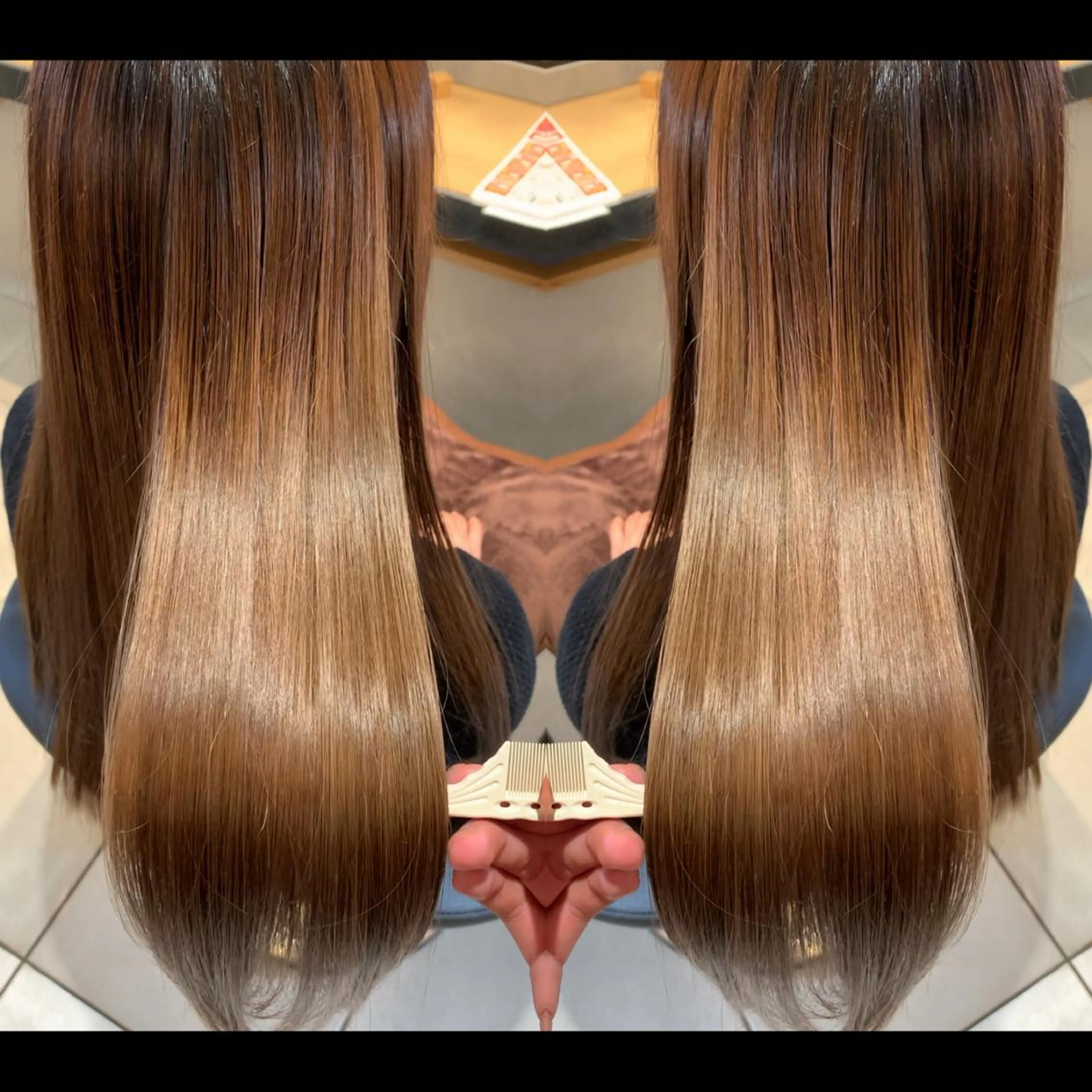 ロング float浦和美園所属・float浦和美園店 藍野賢也のヘアスタイル