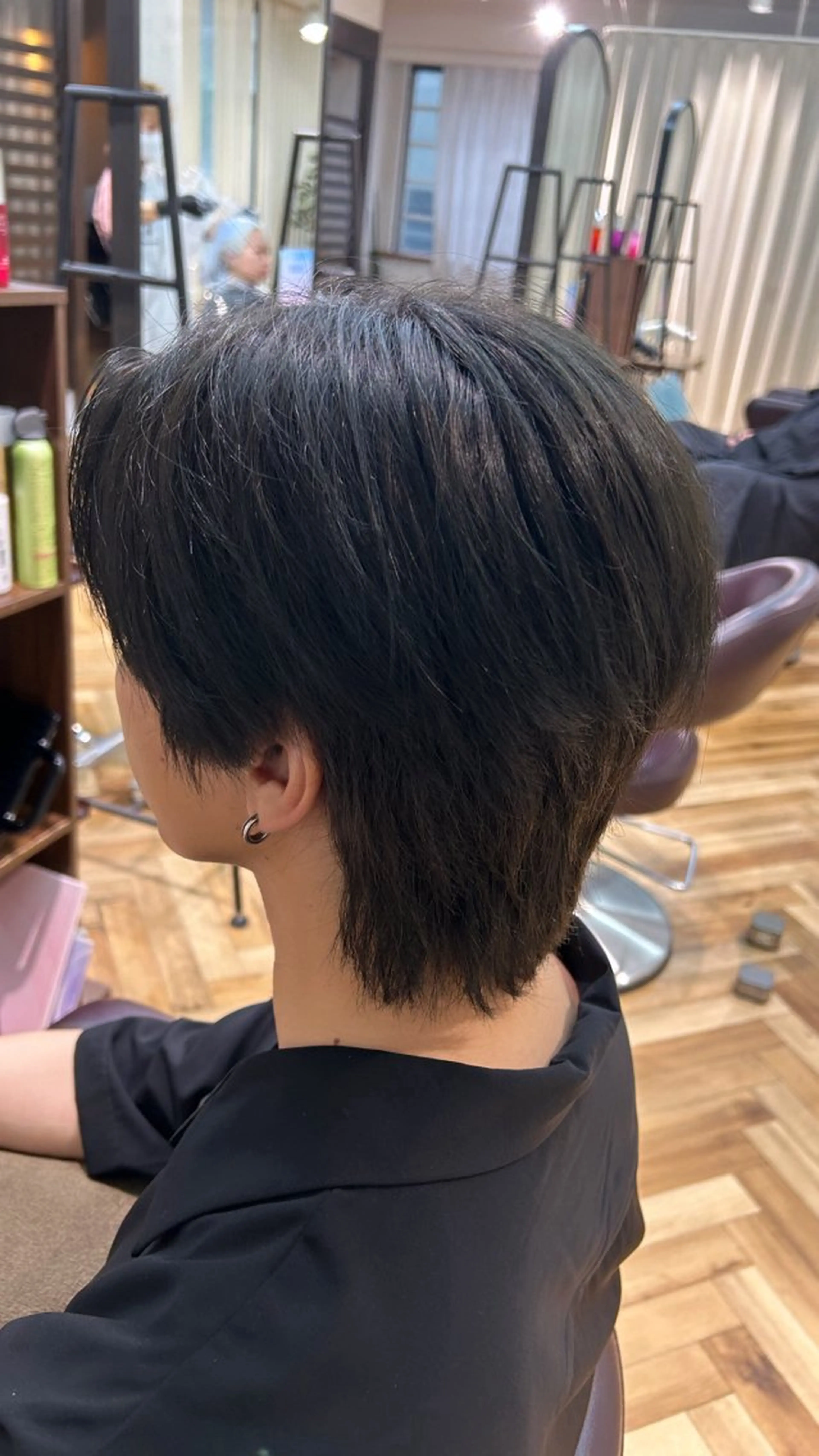 ショート カラー メンズ メンズ/バレイヤー ジュ/HIKARUのヘアスタイル