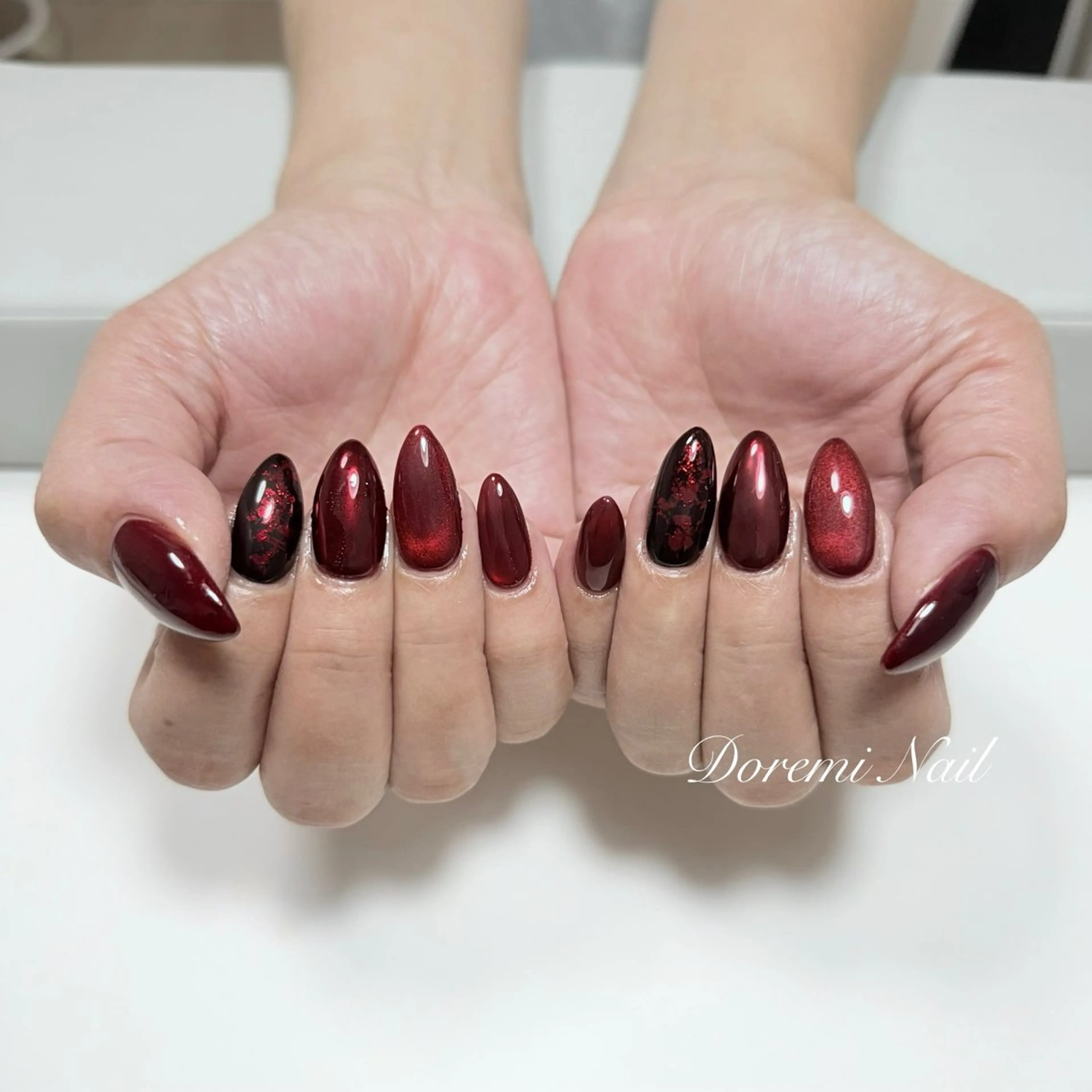 ネイル ハンドネイル Doremi Nail 南小岩のネイルデザイン