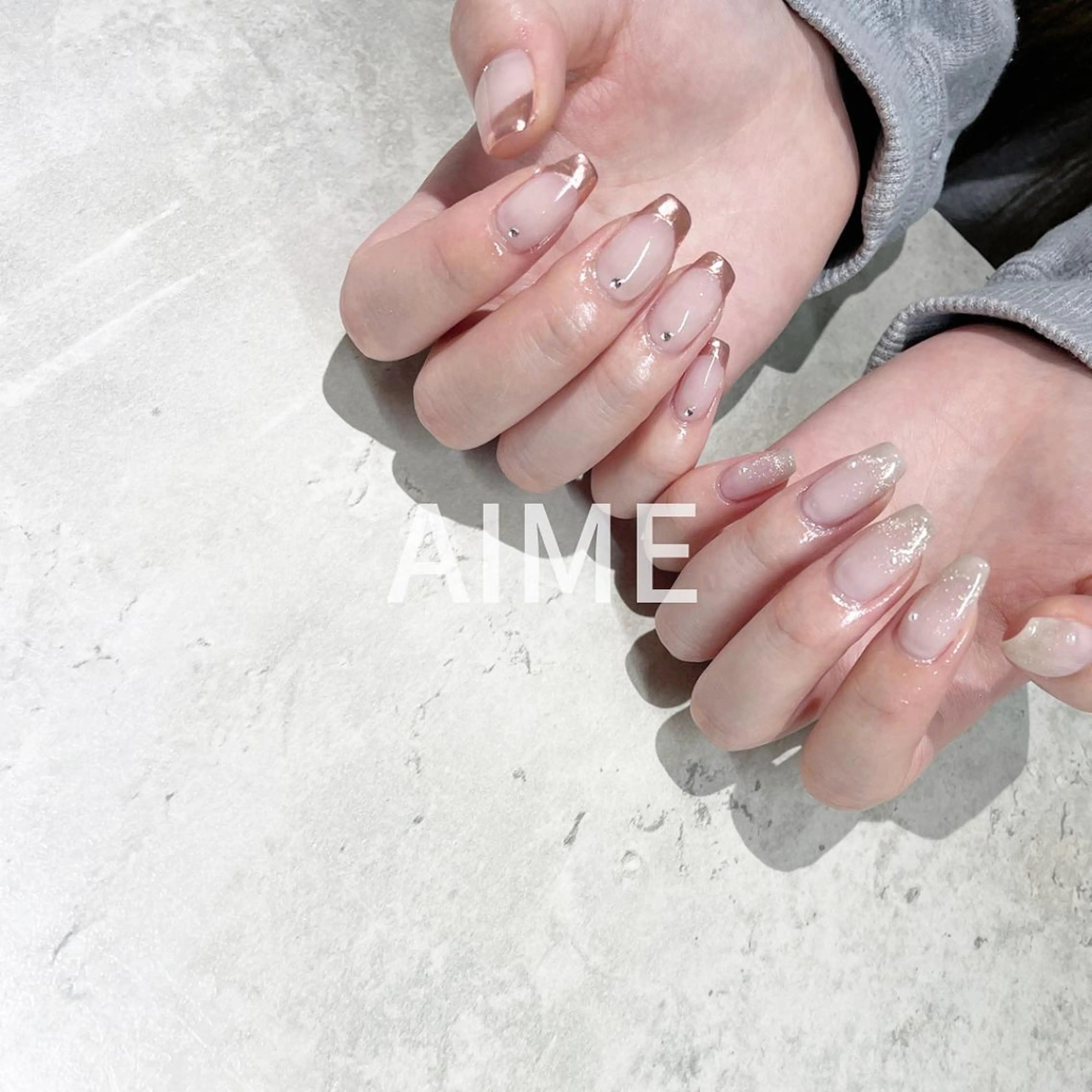 ネイル ハンドネイル AIME （momo）のネイルデザイン