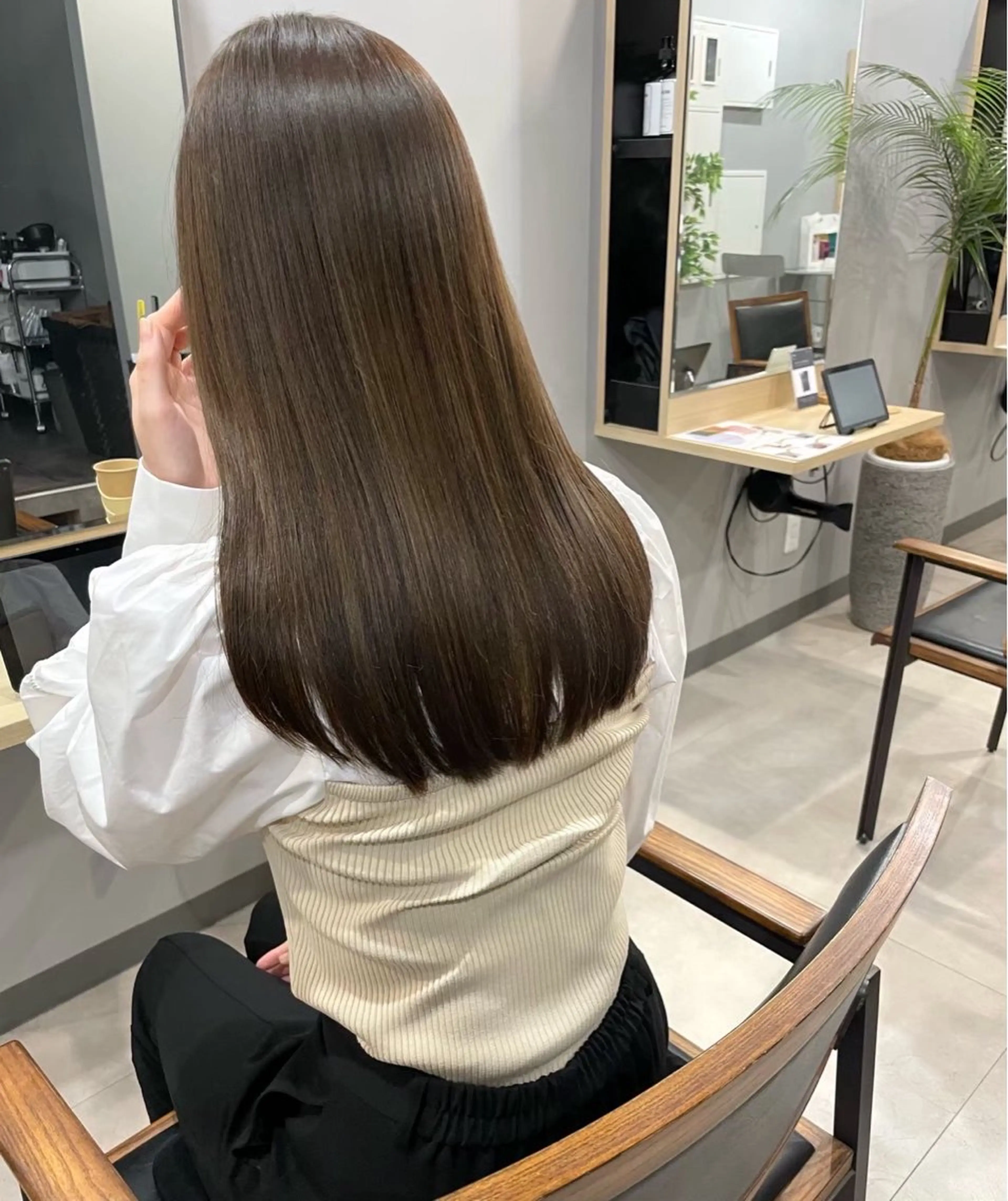 🟡【ダメージ補修＋保湿＋実感】イルミナorエドルカラー＋フローディアTR¥11,000の写真