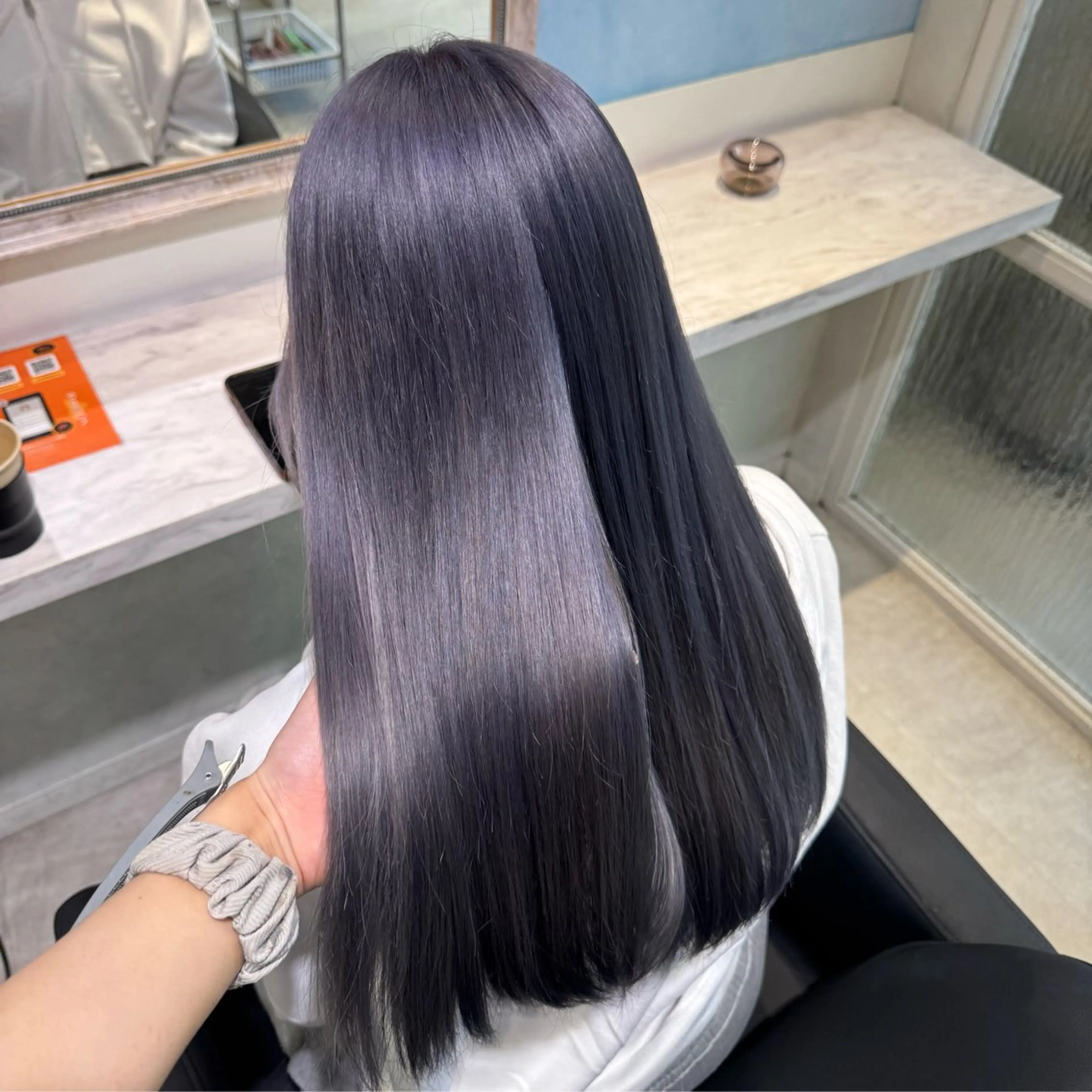 ロング カラー カット ヘアカラー トリートメント 🦋ブリーチカラー/ 専門Aya💖のヘアスタイル