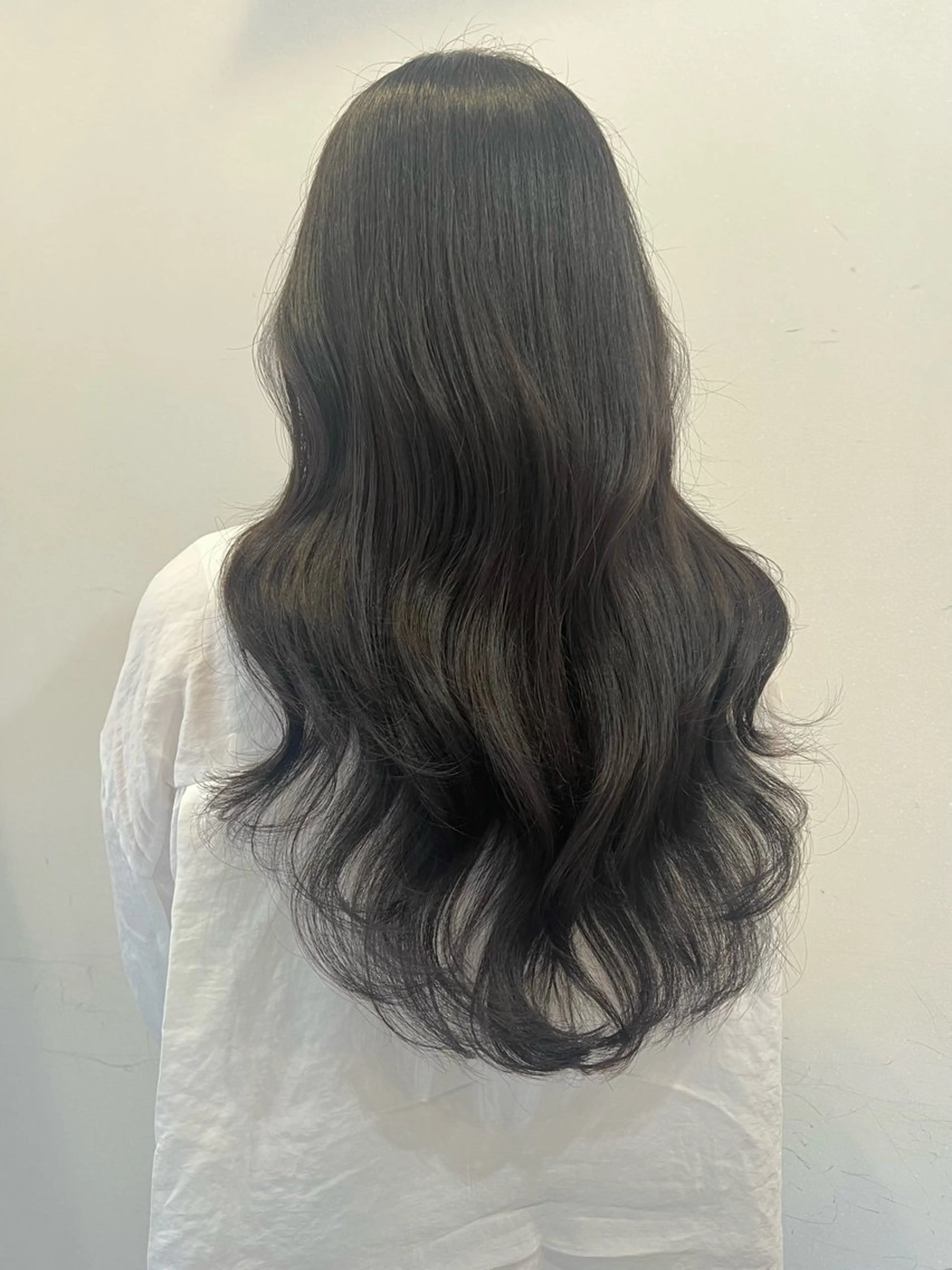 ロング 野原 翔太のヘアスタイル