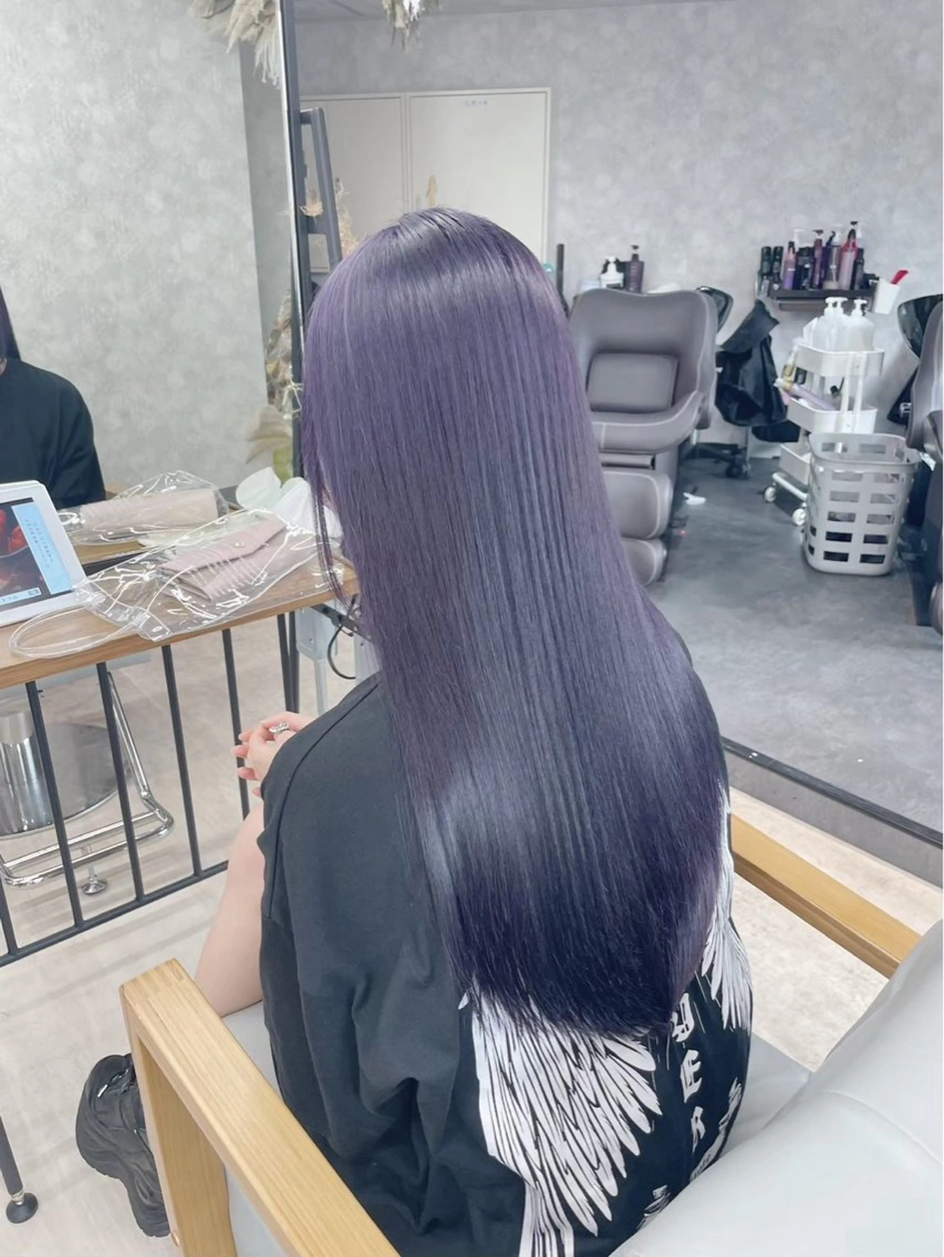 カラー pink hair 🩷mayu🩷のヘアスタイル