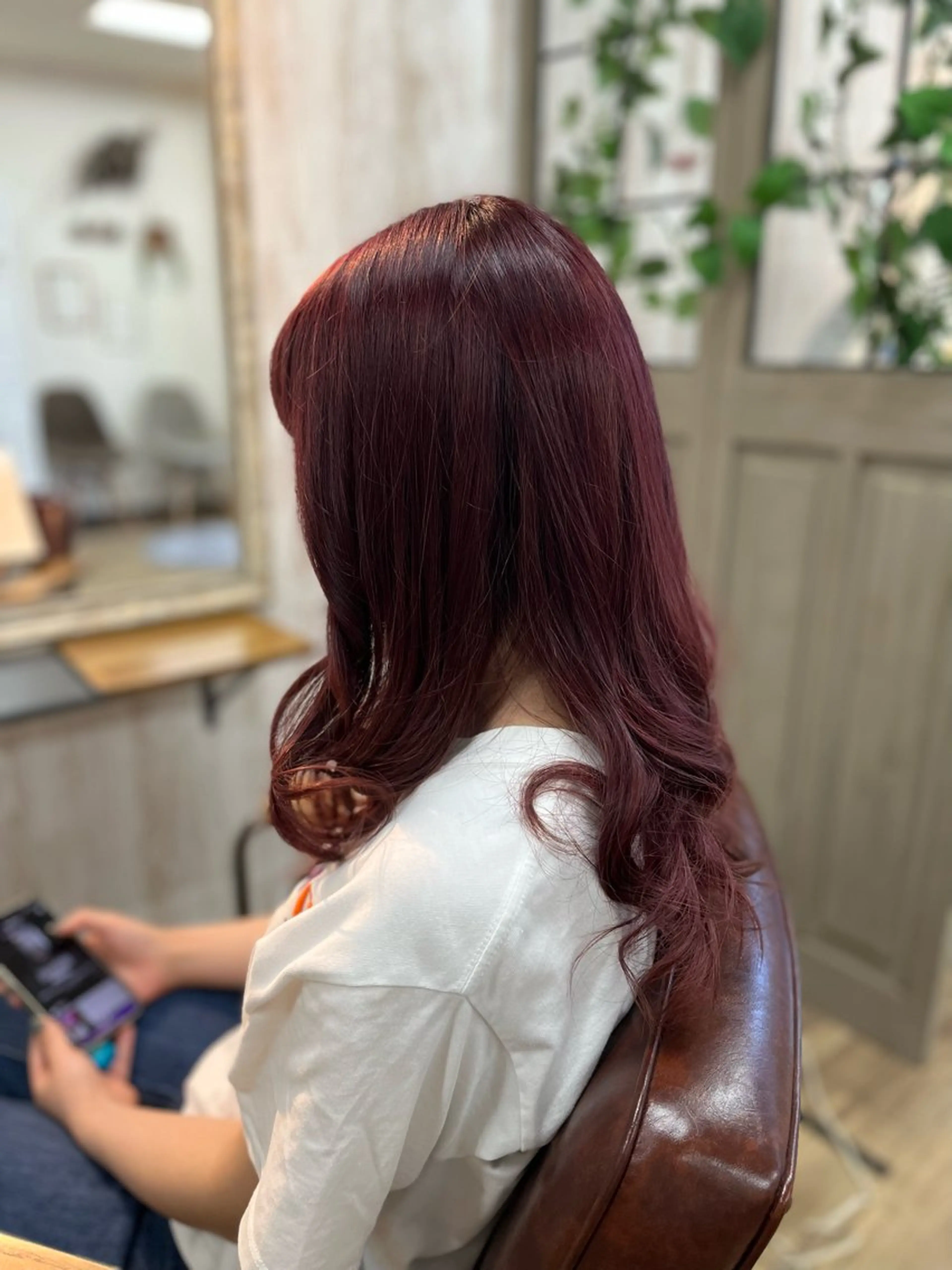 カラー 🫧ダブルカラー 🫧河野すなお🧸✨のヘアスタイル