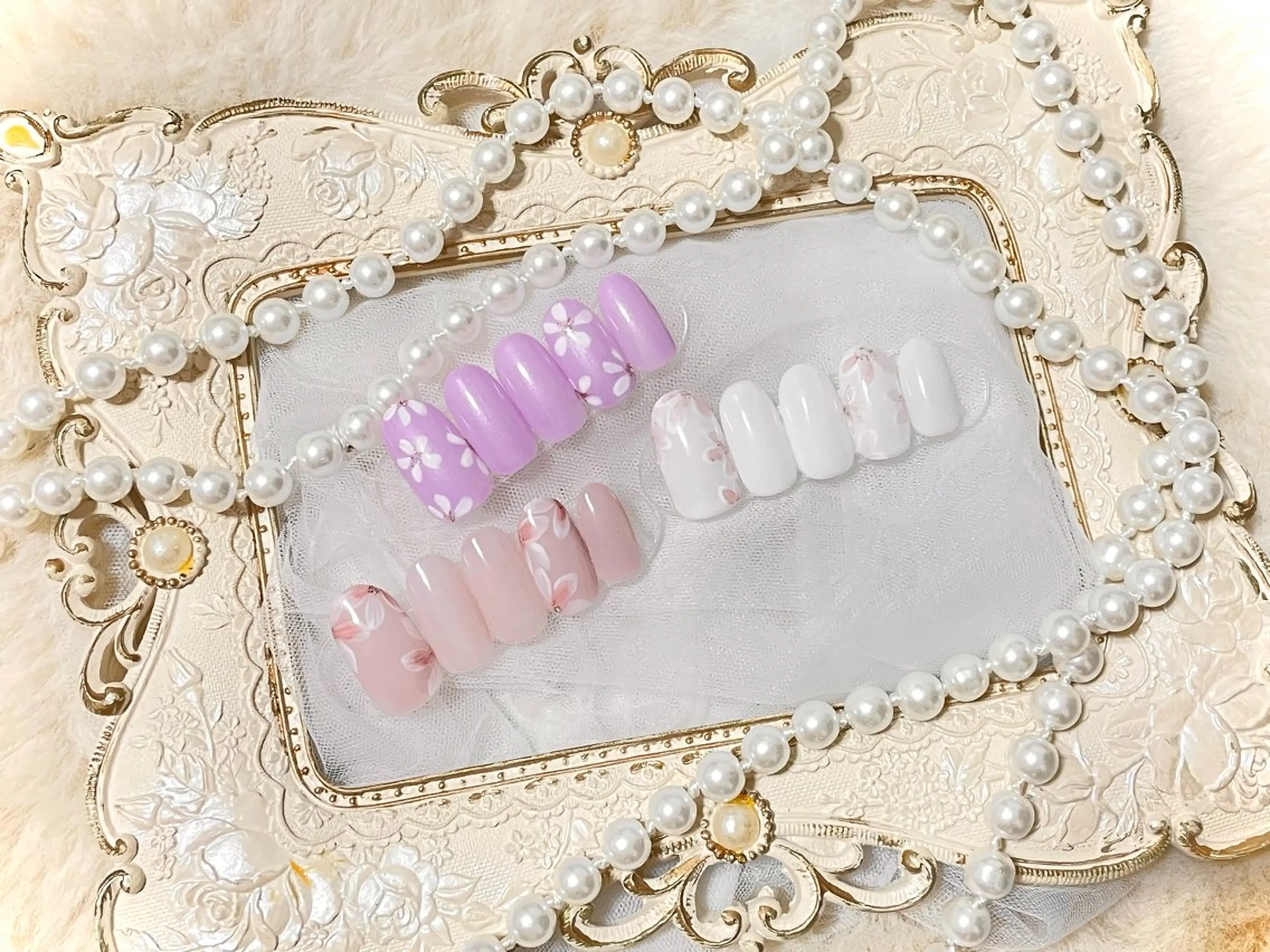 ネイル Vogusty's Nail鶴見　　高野のネイルデザイン