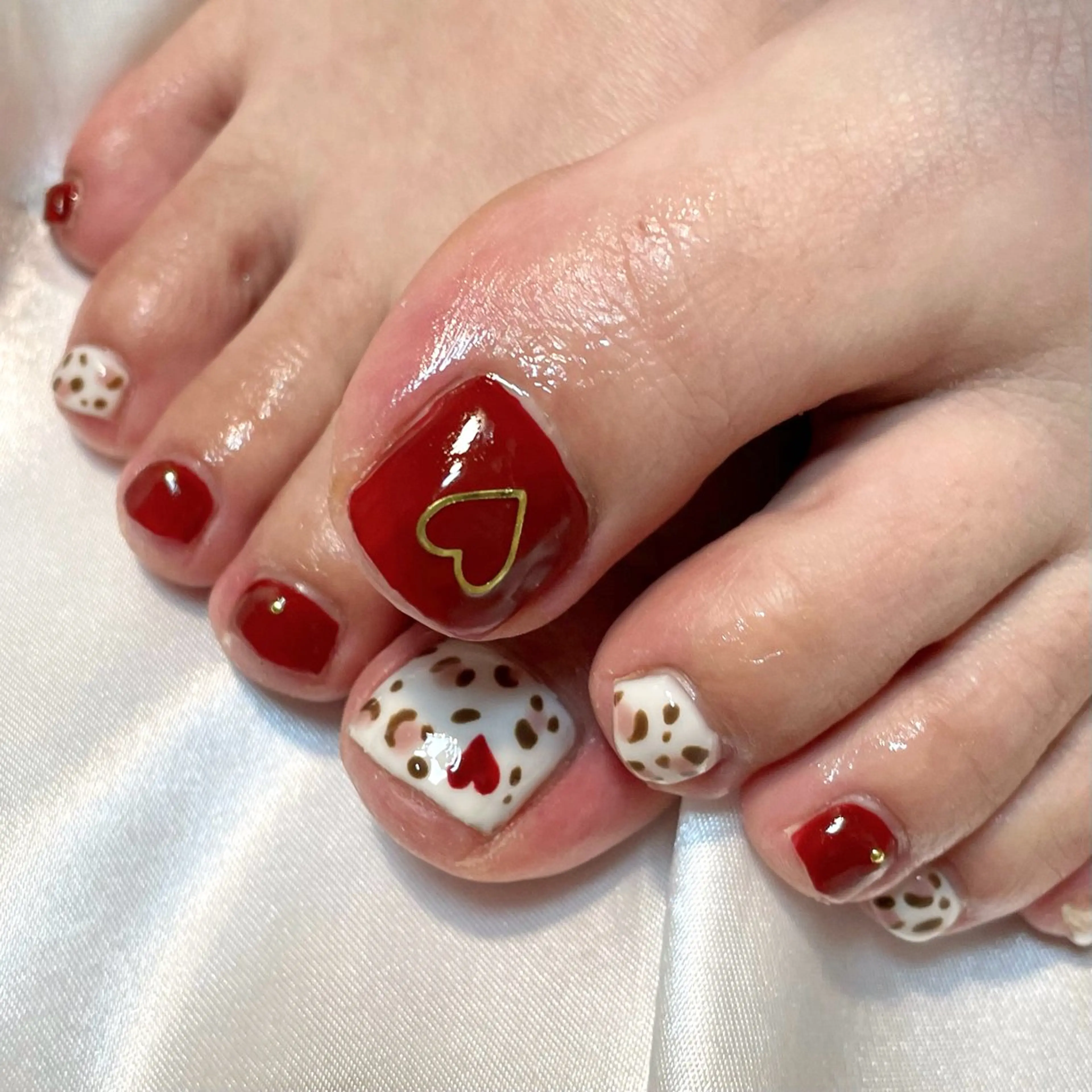 ネイル フットネイル nail salon BOM（ポム）のネイルデザイン