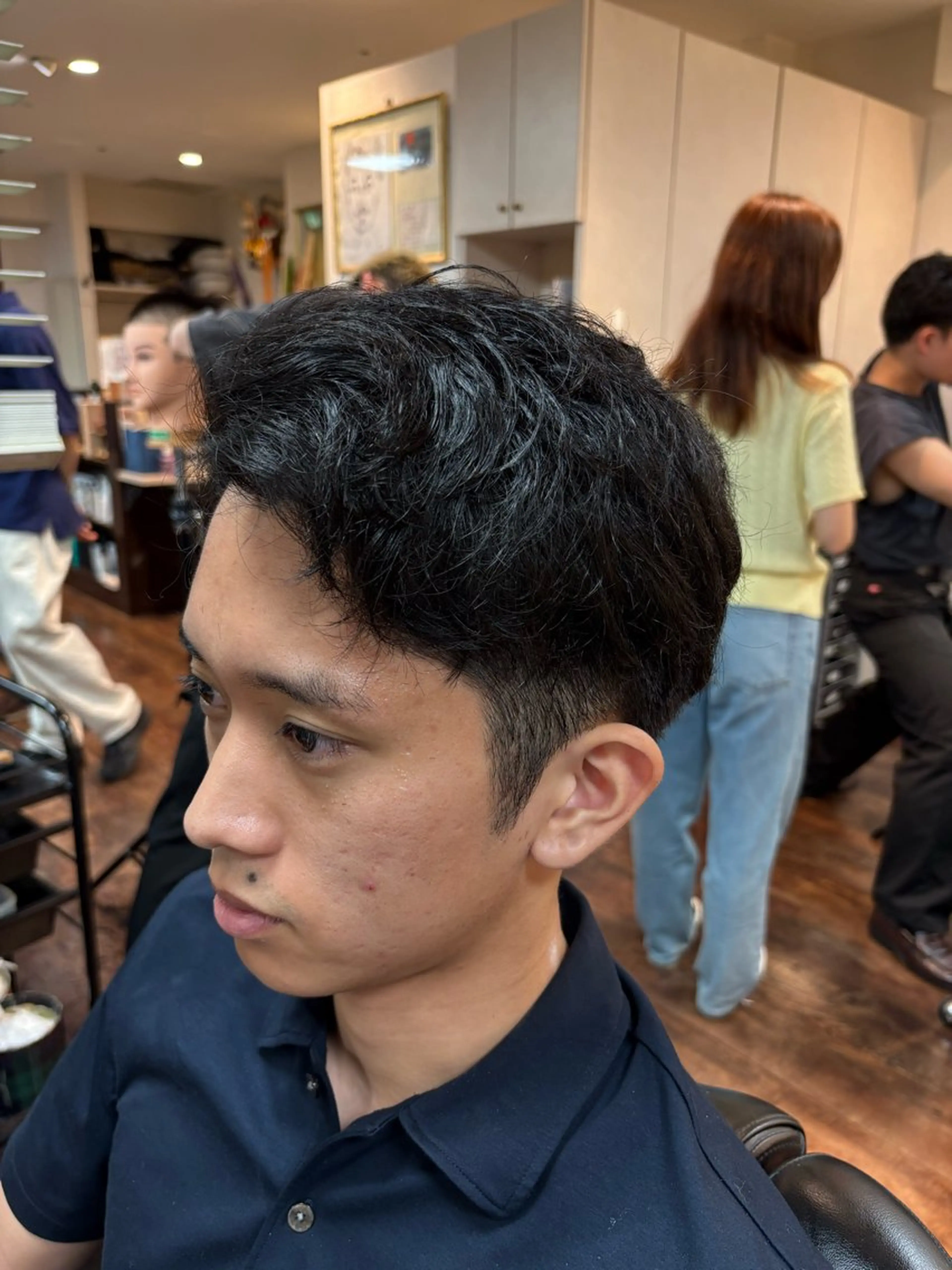 メンズ 吉田 秀斗のヘアスタイル