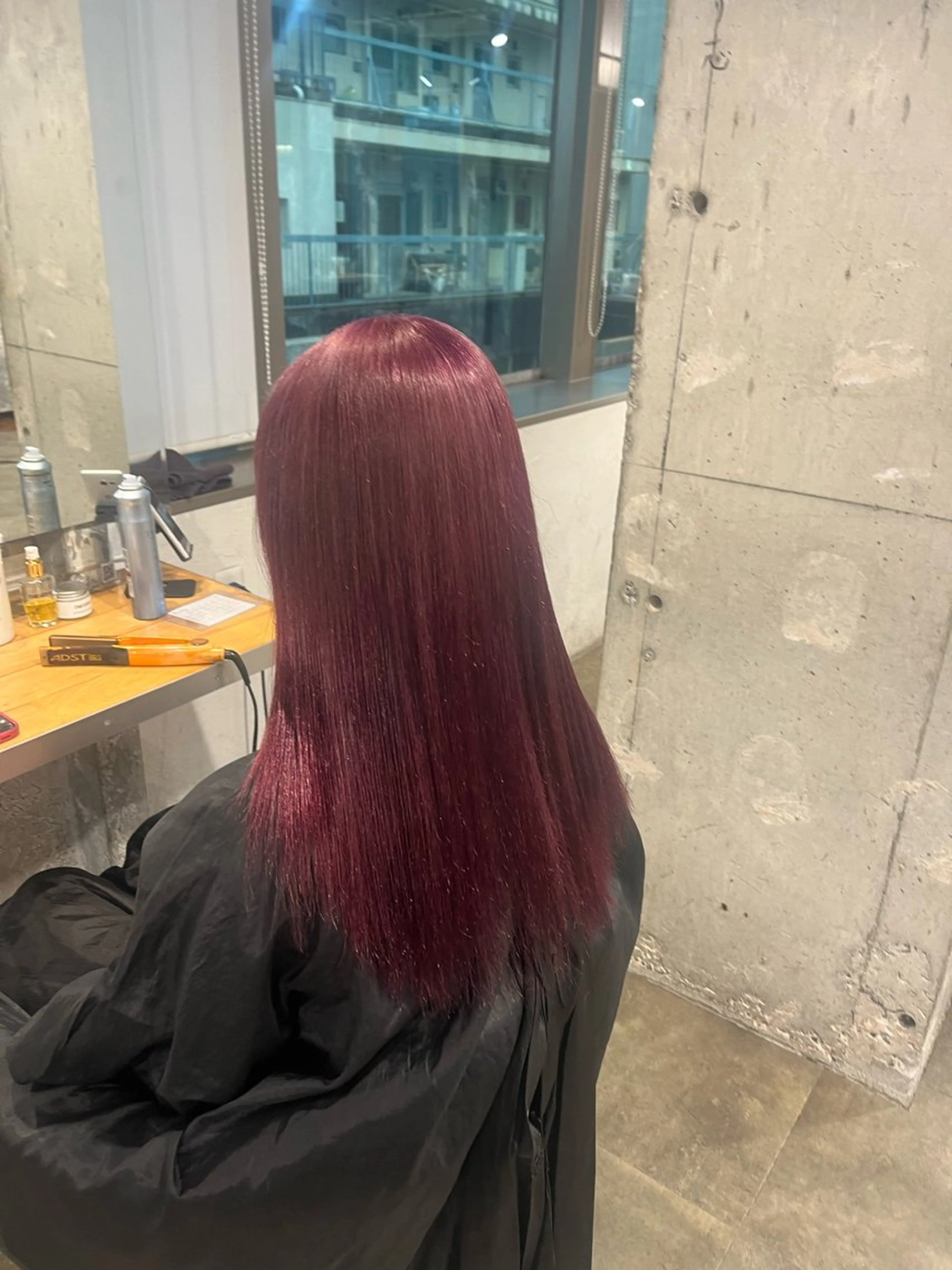 カラー ヘアカラー トリートメント ヘッドスパ ヘアセット 🍒おたく美容師🍒 暖色ヘア Yuu🍒のヘアスタイル