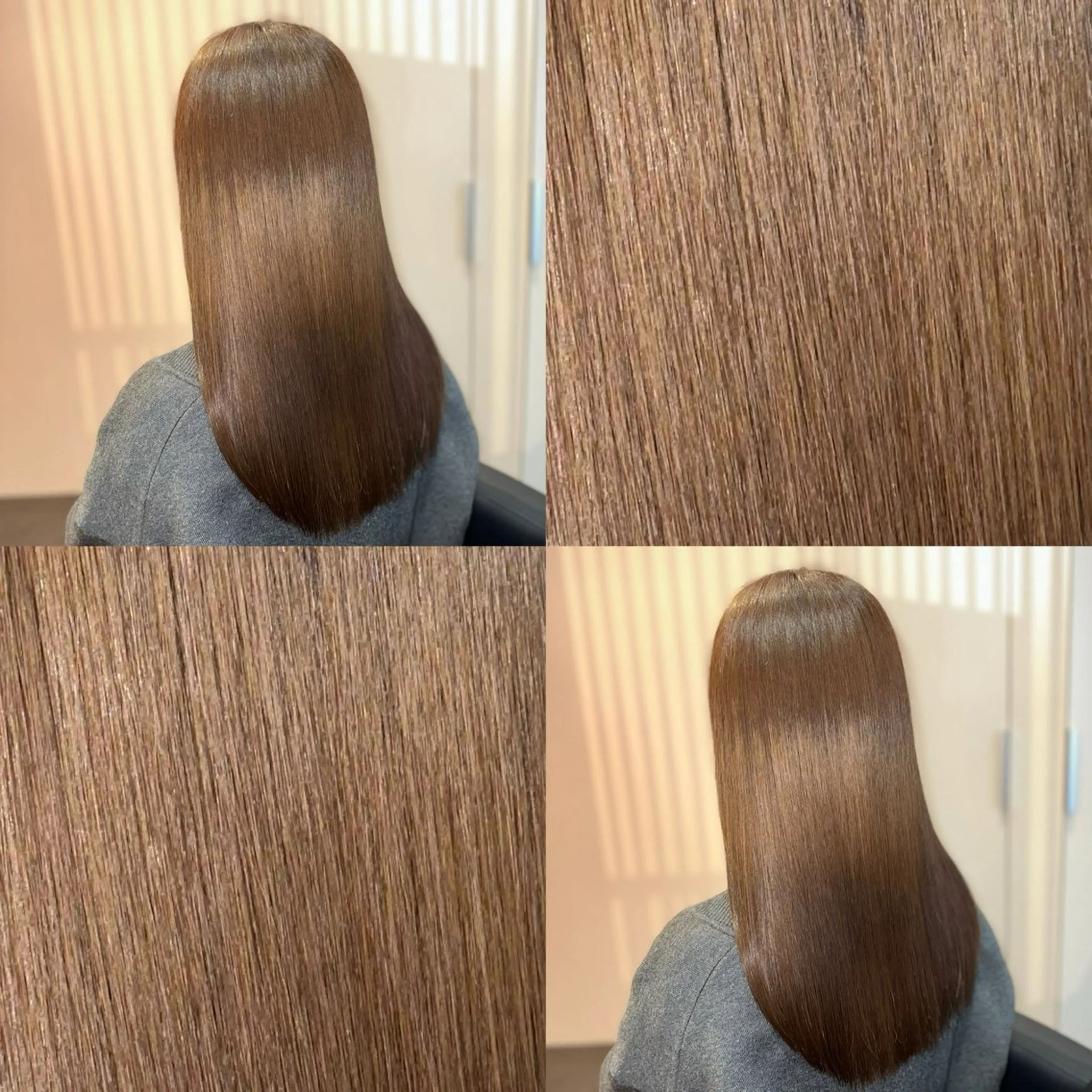 ロング カラー パーマ ヘアカラー トリートメント 【髪質改善特化】 tamのヘアスタイル