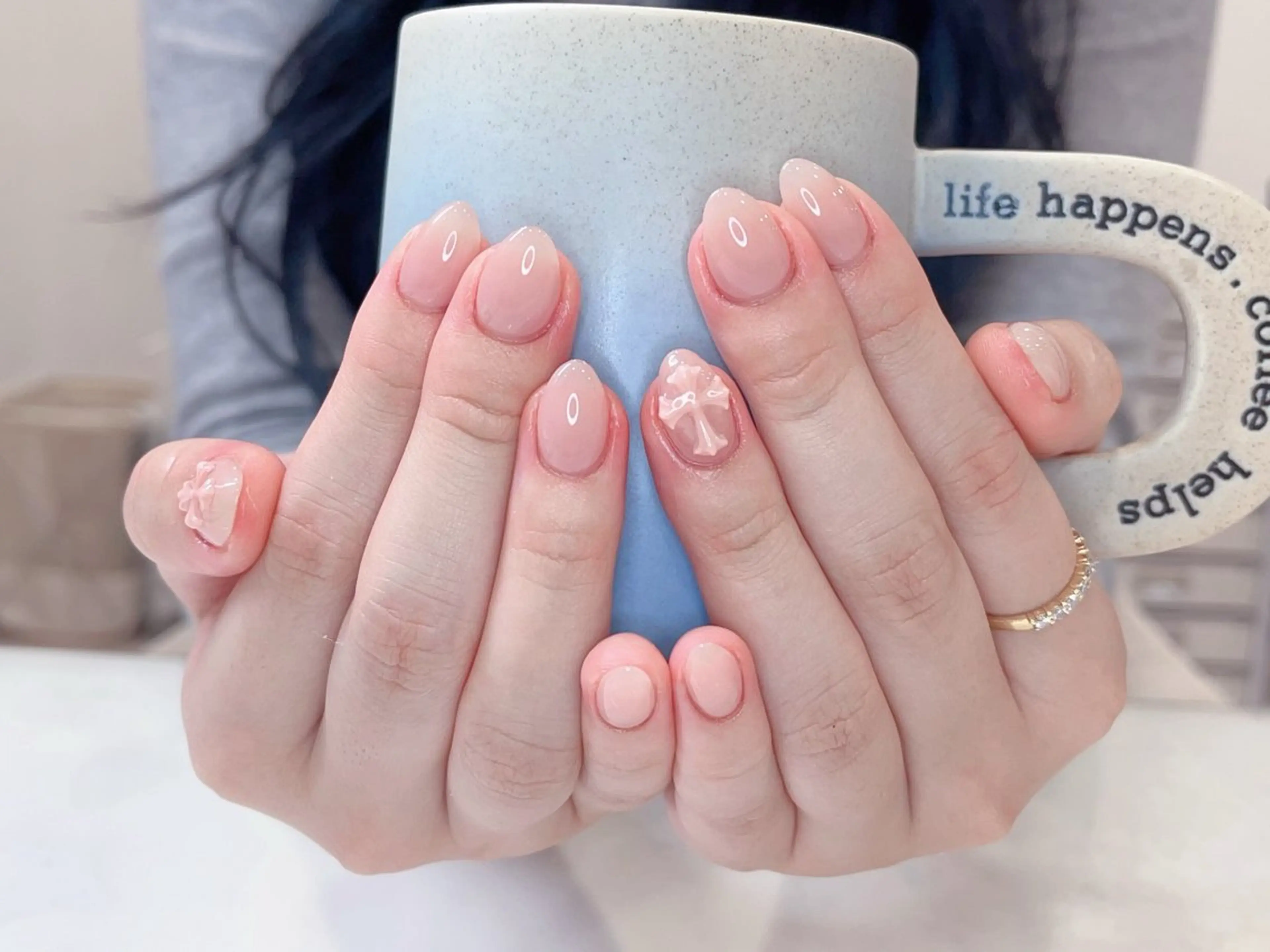 ネイル ハンドネイル Nail Salon KINA 心斎橋店のネイルデザイン
