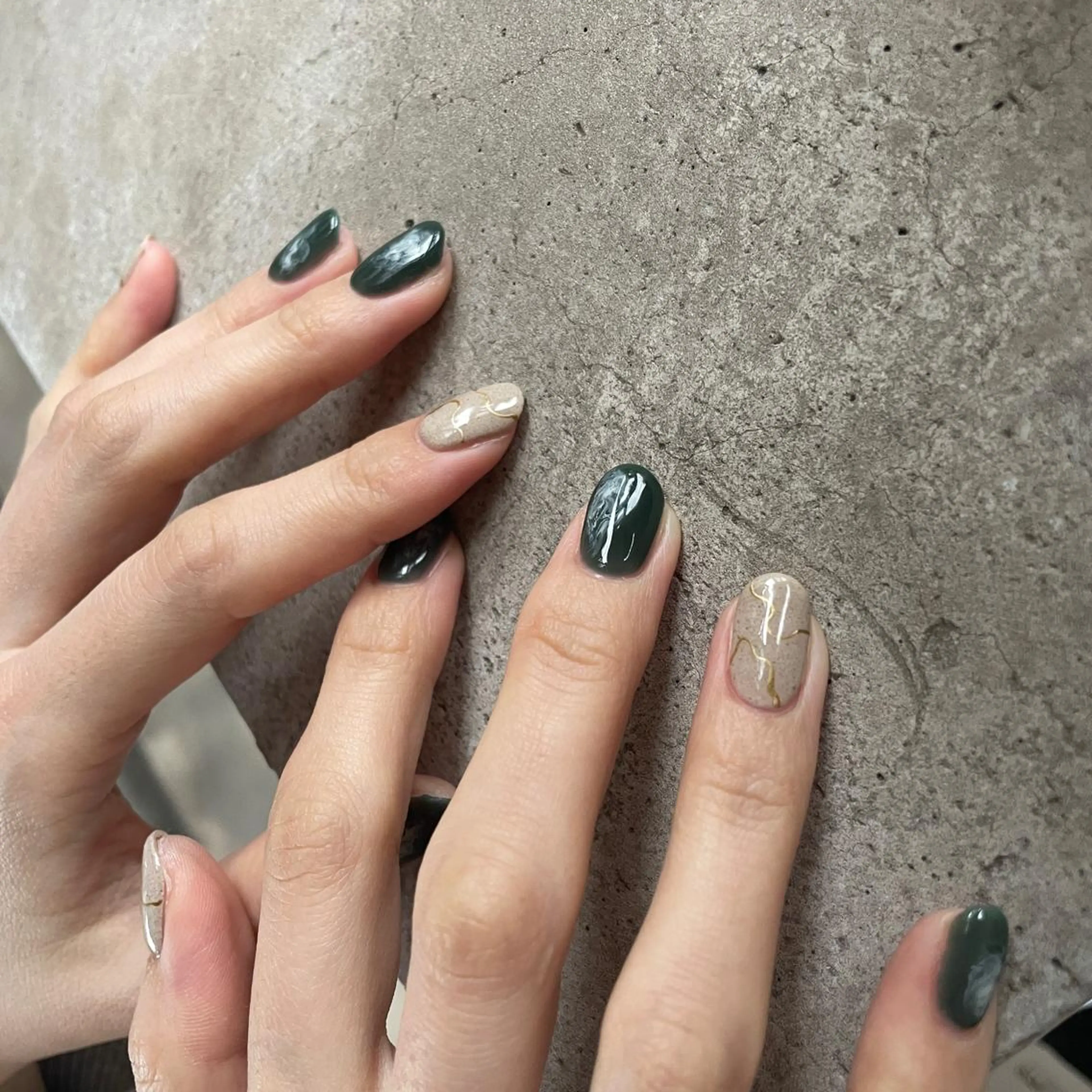 ネイル ハンドネイル MARUNAIL Misakiのネイルデザイン