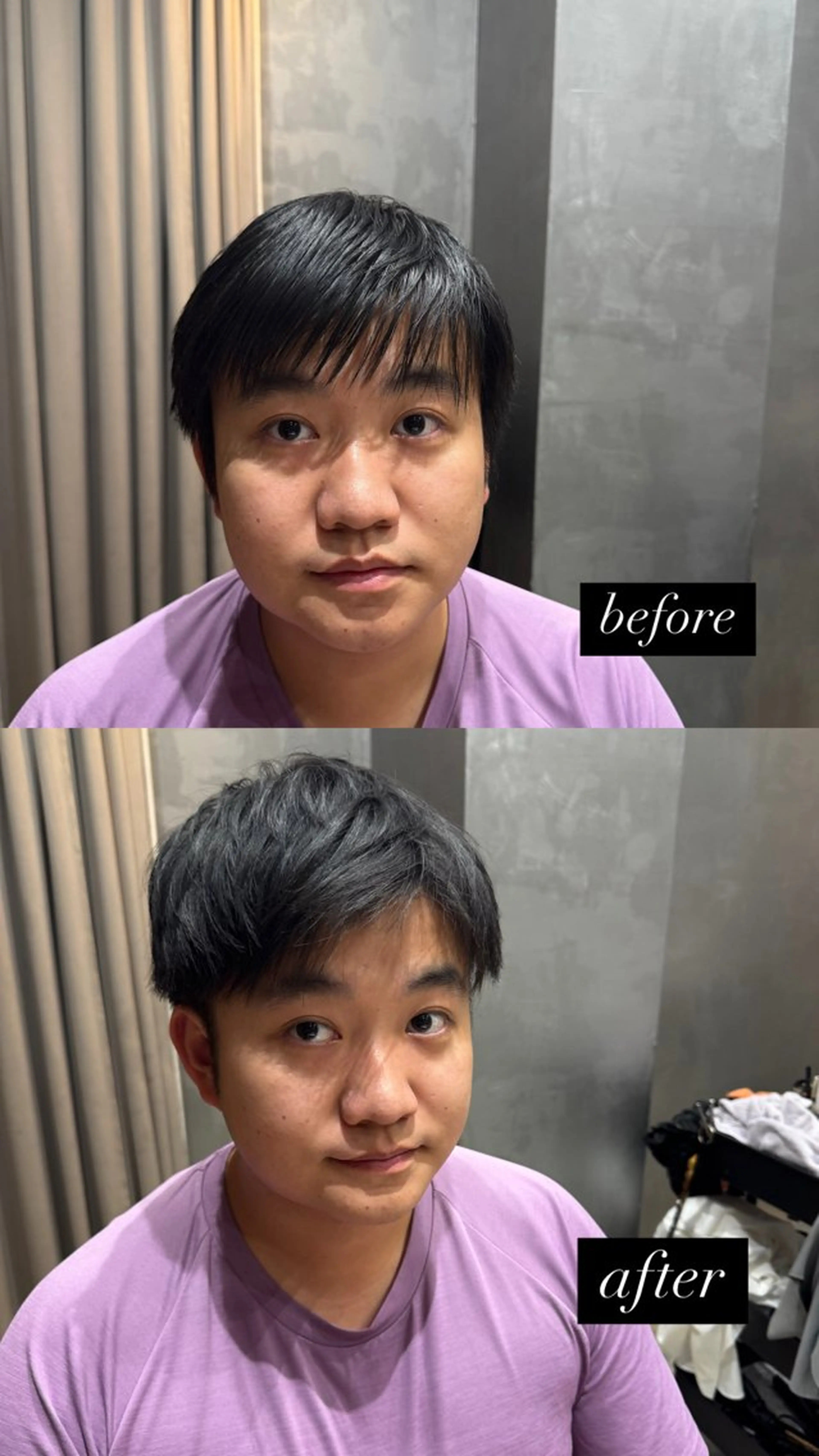 【18:30​〜​限定】メンズカット✂️👨マイクロバブル付き！🫧の写真