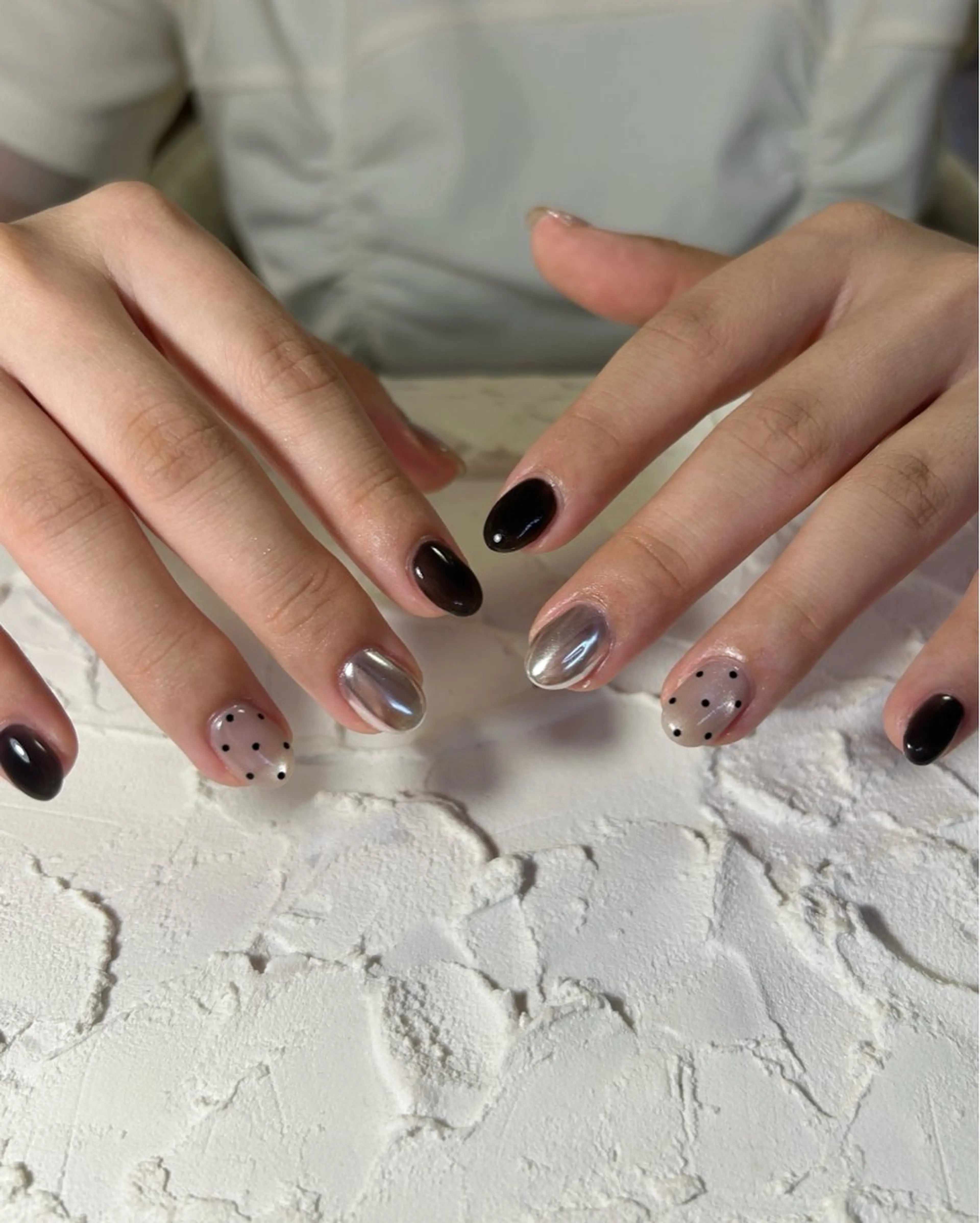 ネイル 持ち込み ハンドネイル Lofinails ちひろのネイルデザイン