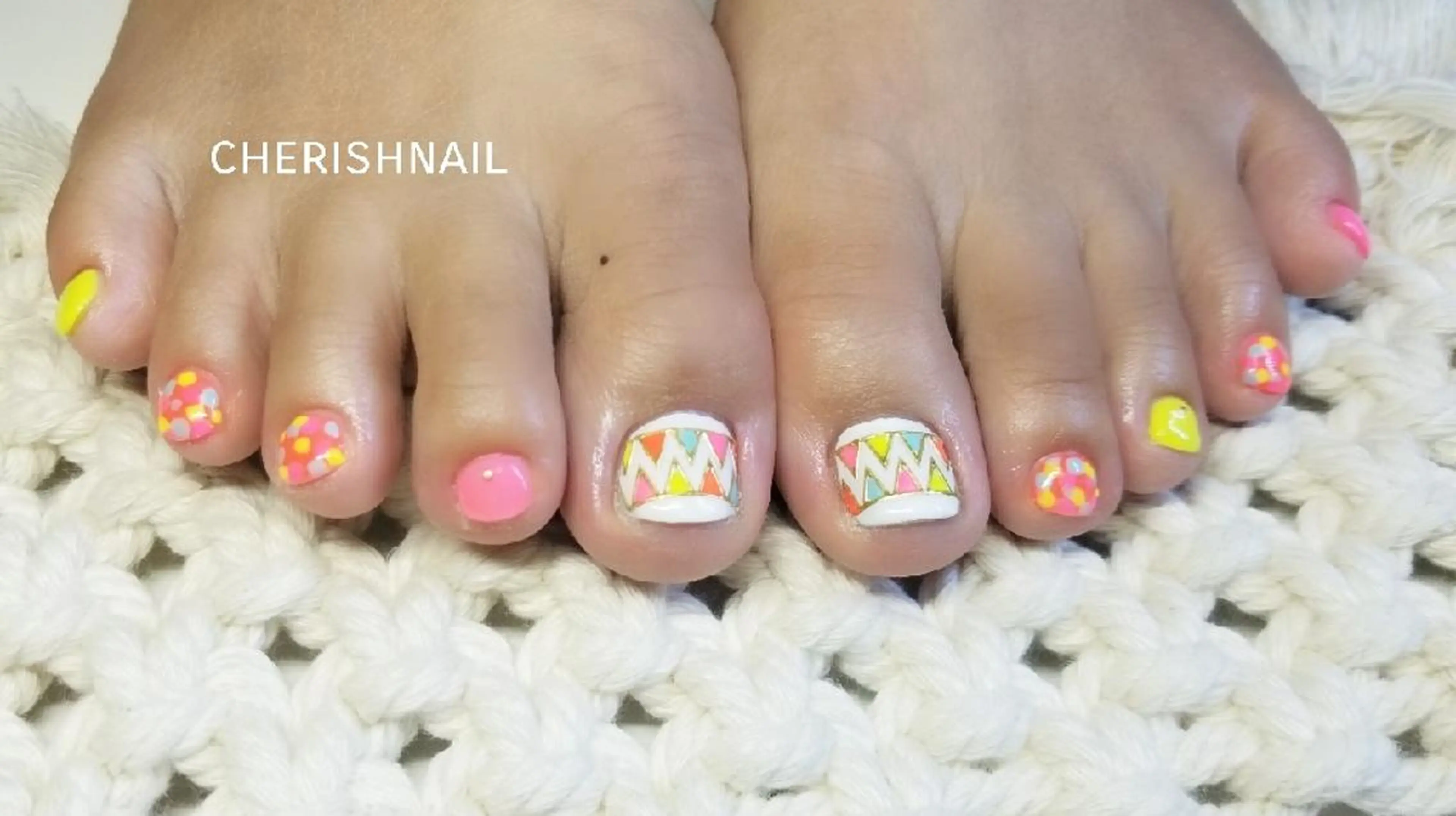 ネイル CHERISH NAILのネイルデザイン
