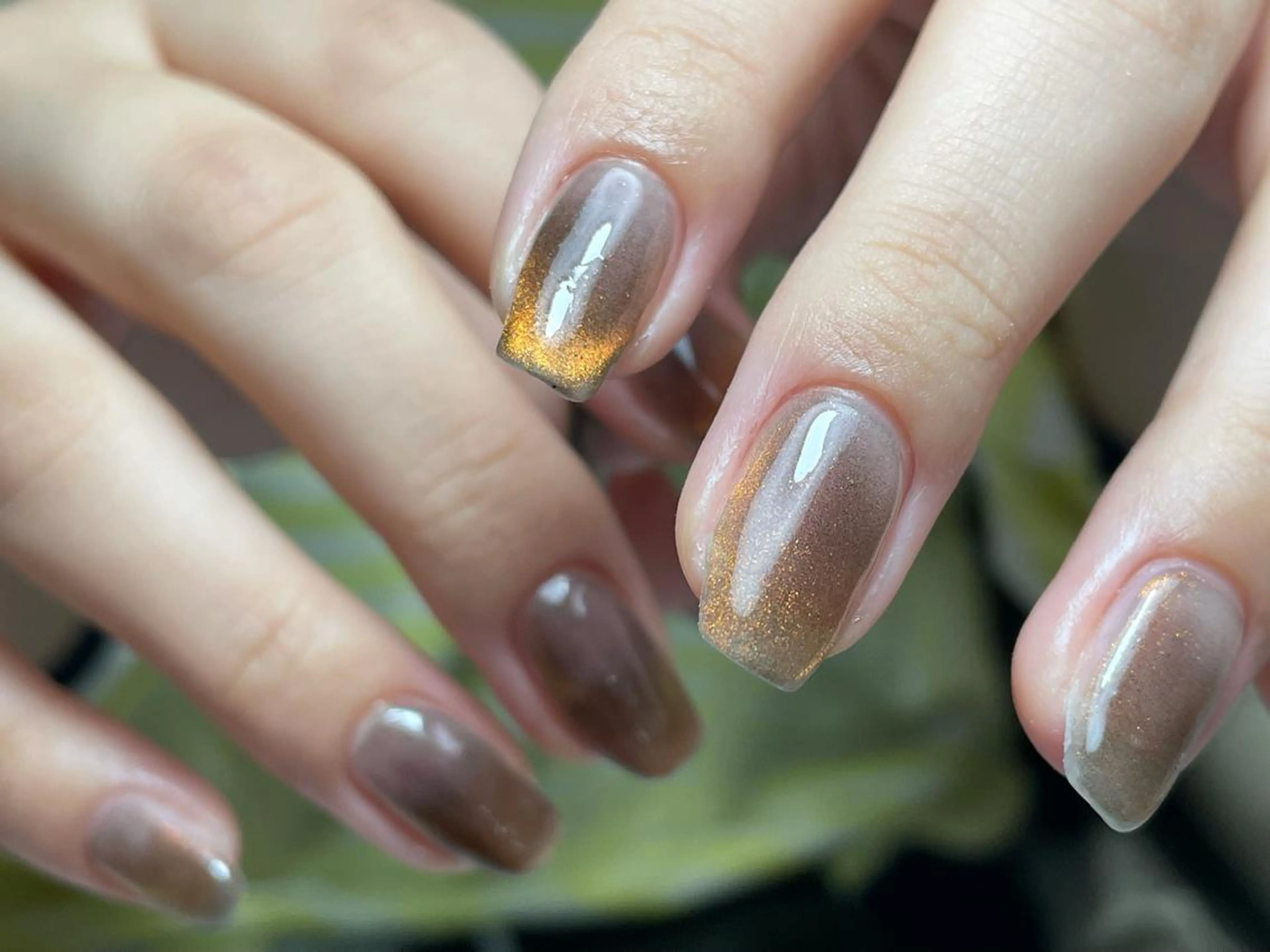 ネイル GO TODAY SHAiRE SALON  岡山店所属・SUE; タケウチのネイルデザイン