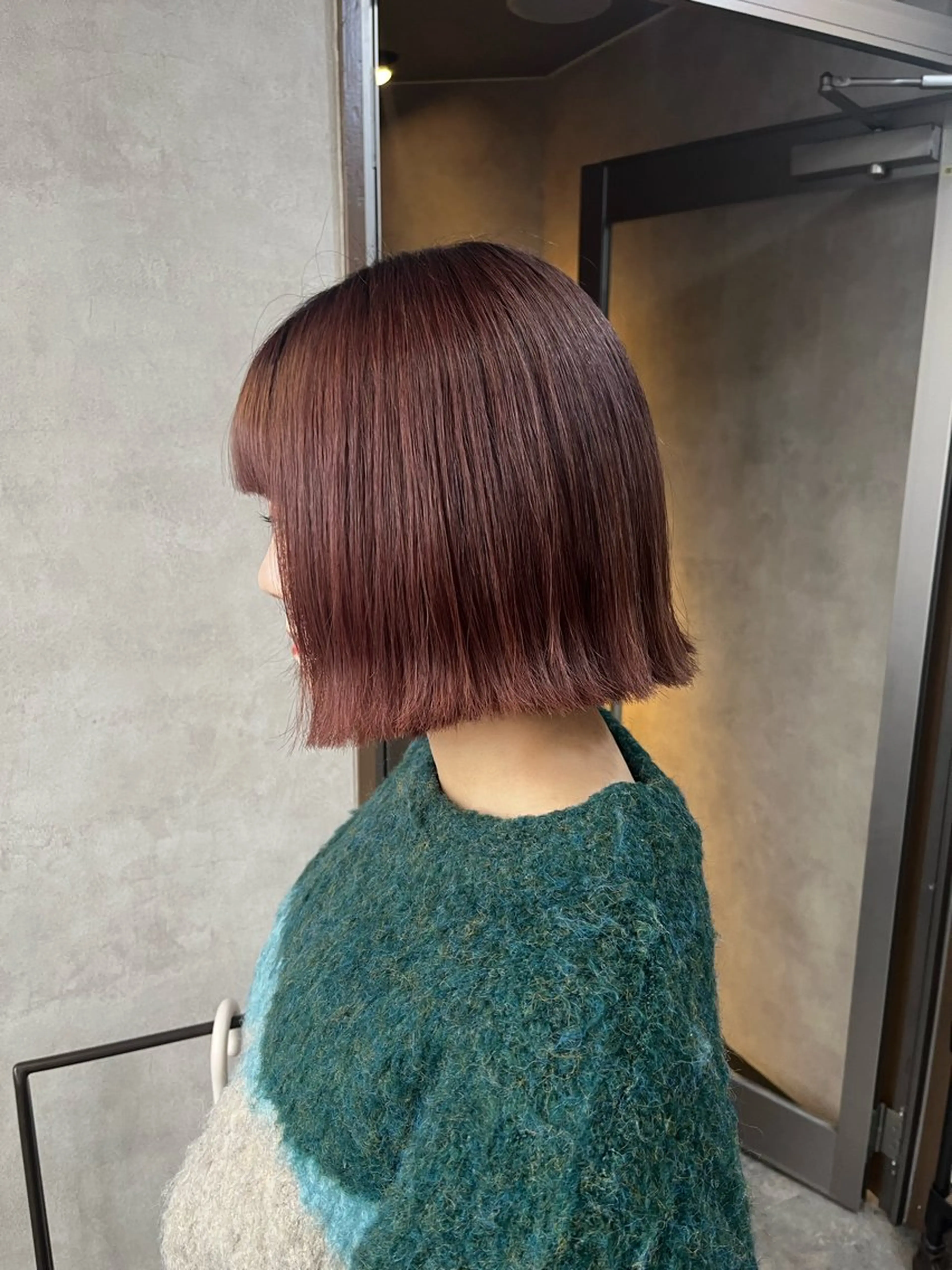 ショート カラー ブリーチ ヘアカラー HAWND hair&life所属・ayane ito / HAWNDのヘアスタイル