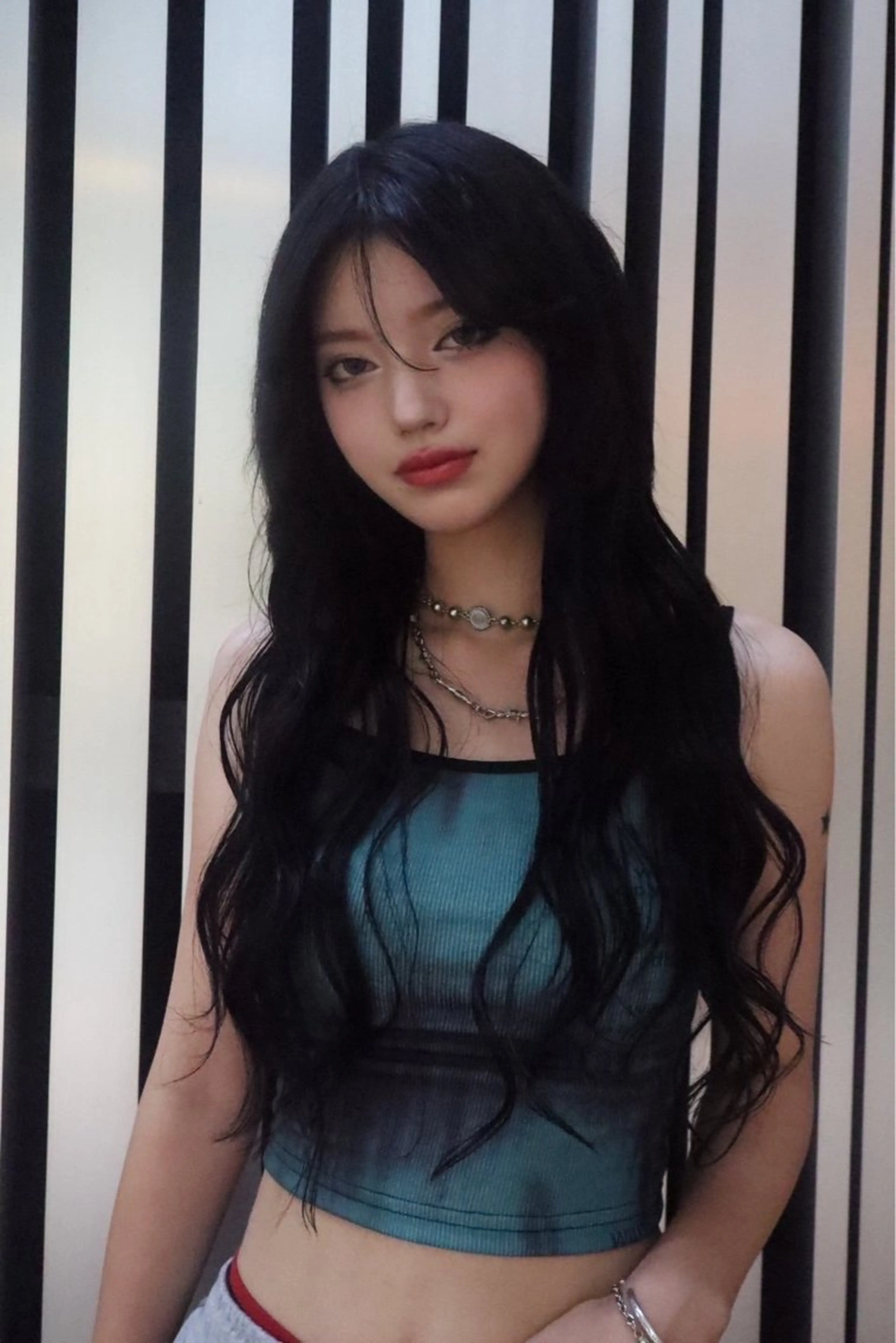 ロング カラー レイヤーカット /ハイトーンchaoのヘアスタイル