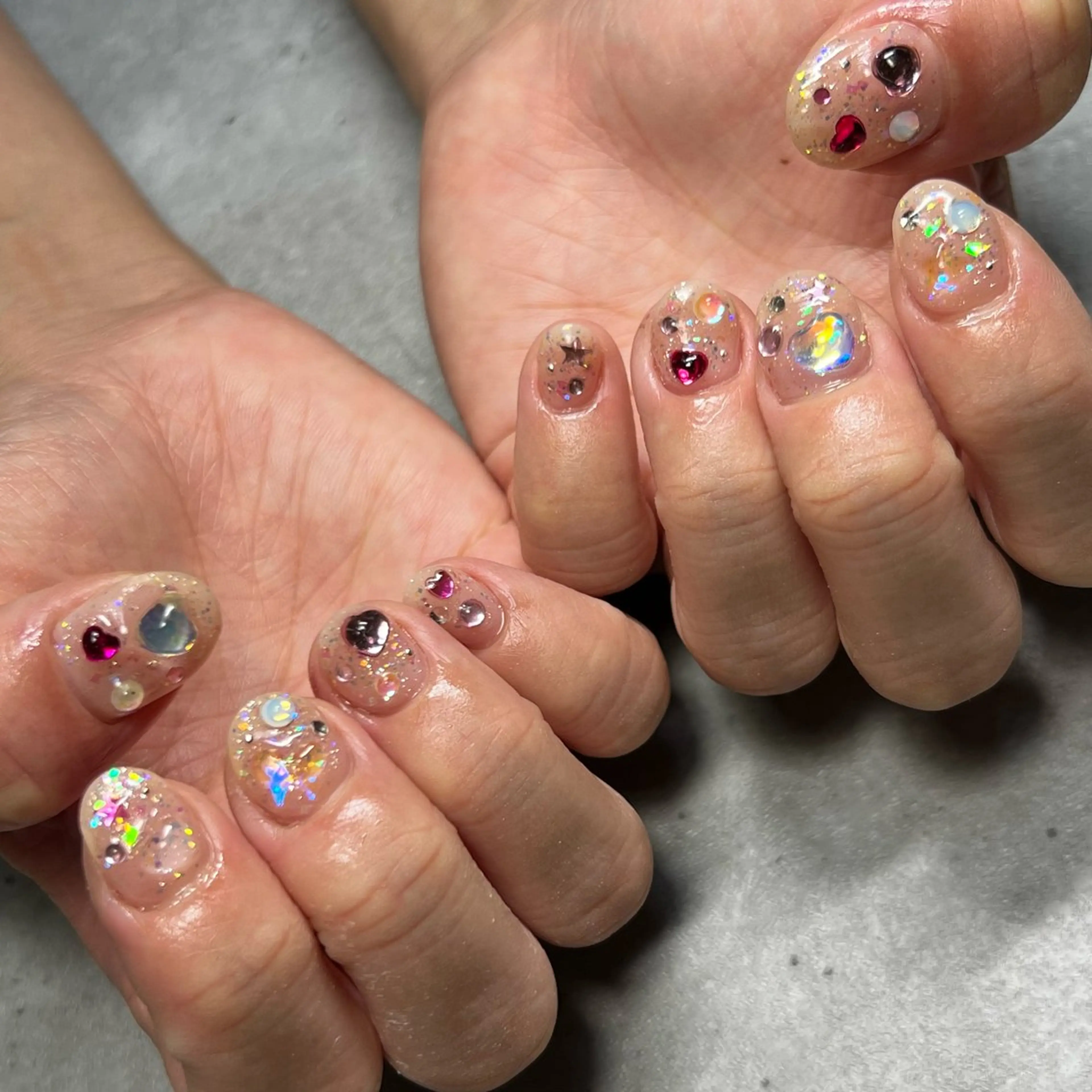 ネイル ハンドネイル ___ yuriのネイルデザイン