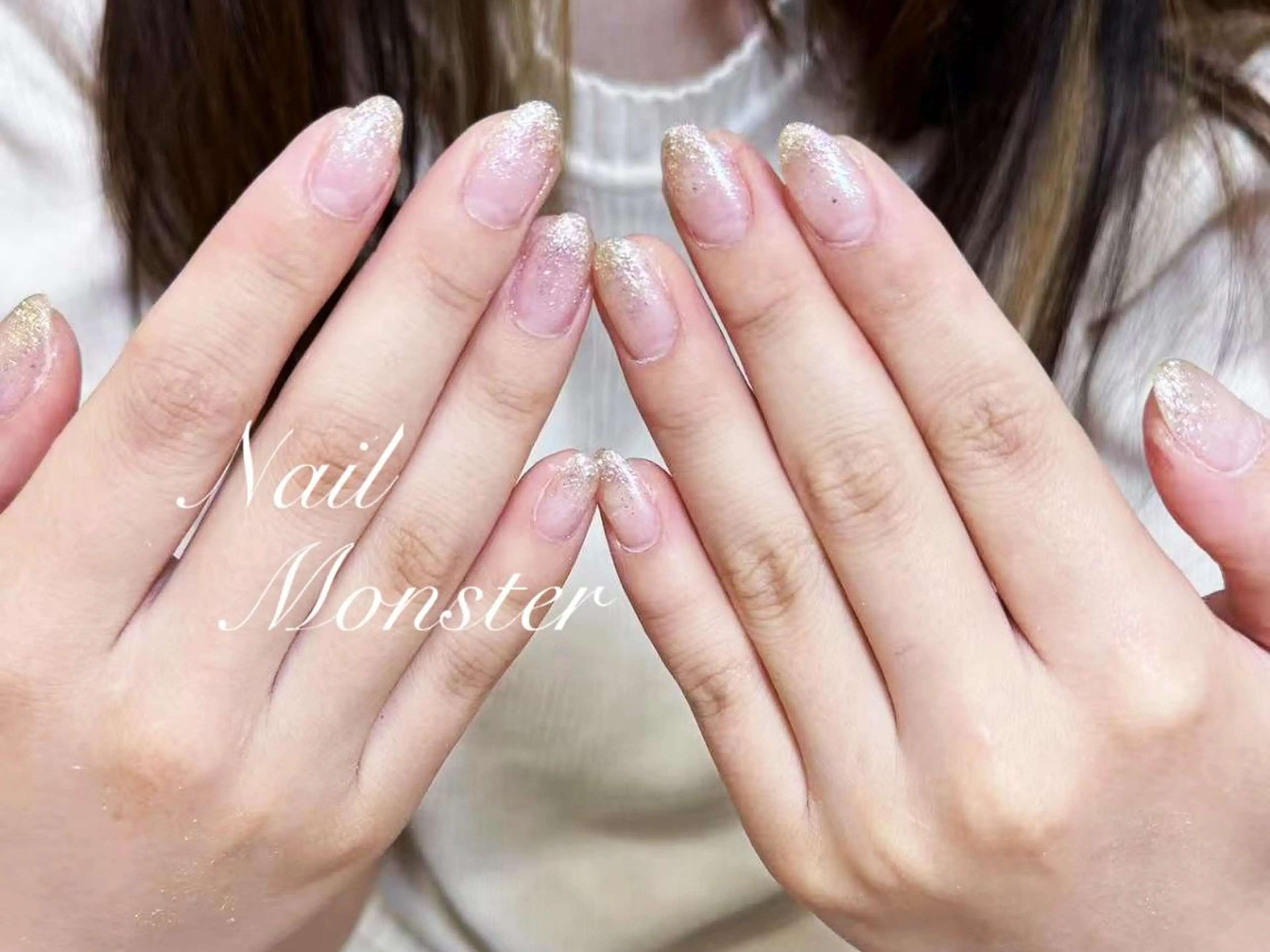 ショート 韓国風ヘア ショートヘア Nail Monsterのネイルデザイン