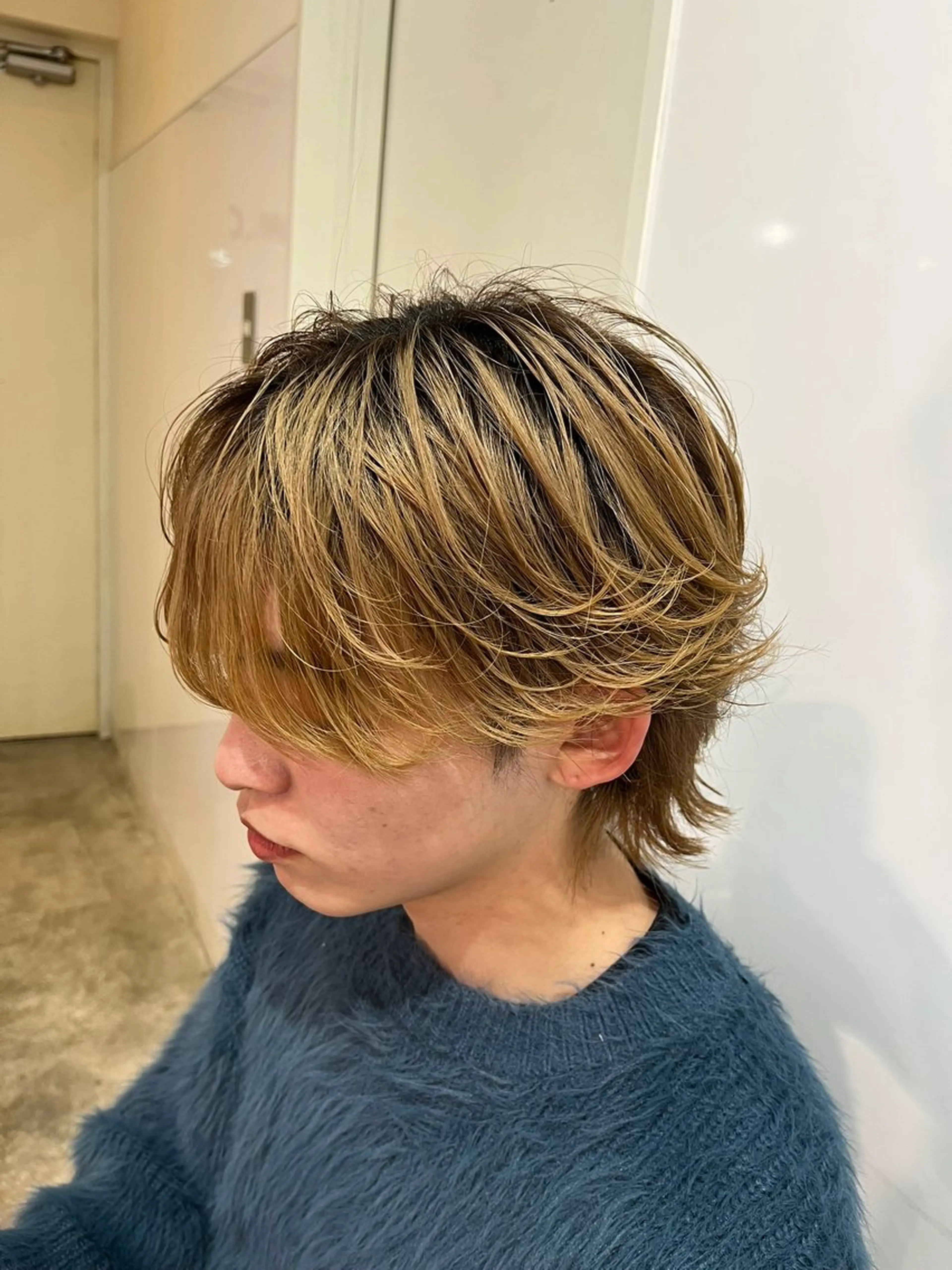 メンズ ヘアセット メンズカット🌙 艶カラーyuzukiのヘアスタイル