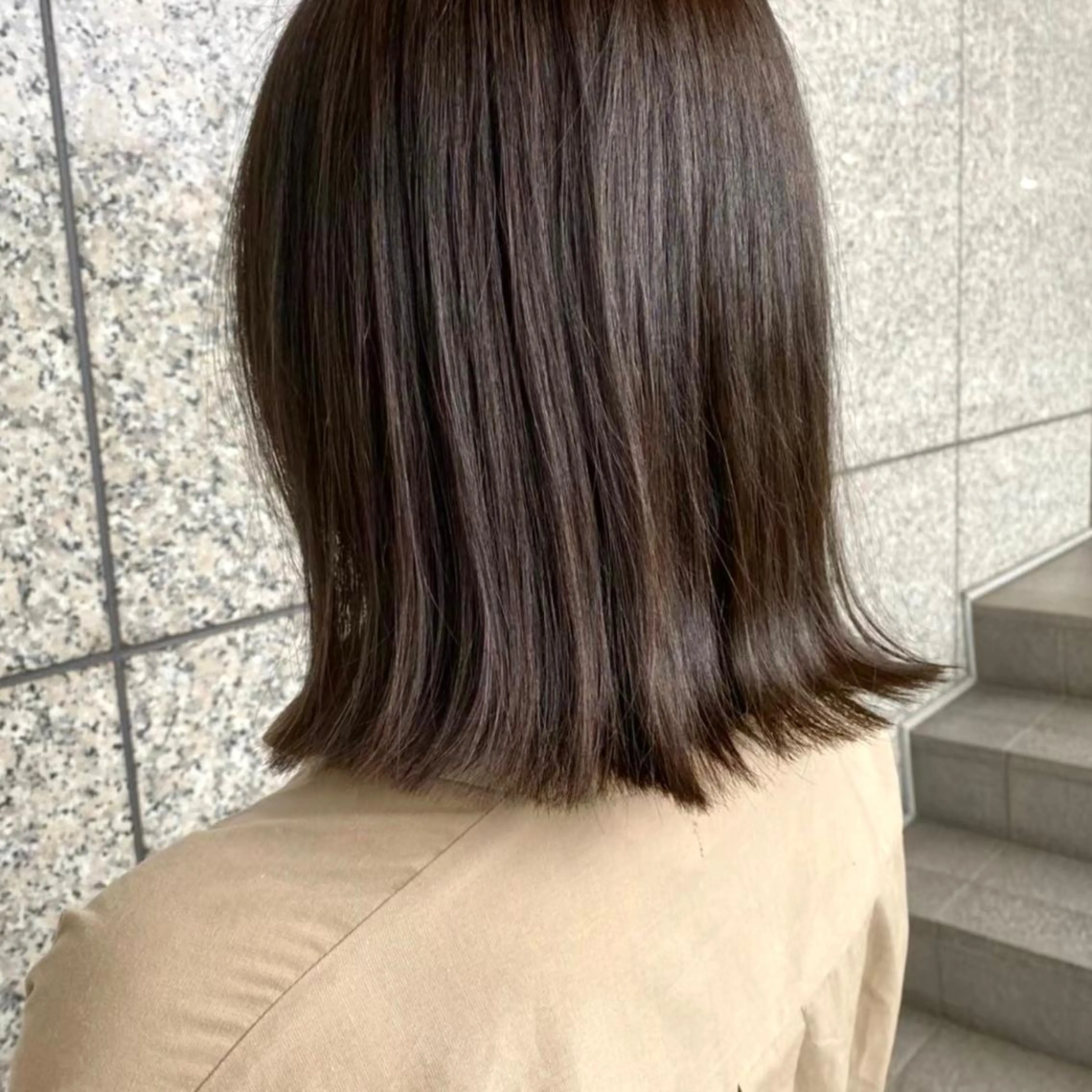ミディアム カラー ベージュカラー ブリーチ ケアブリーチ 透明感カラー ダブルカラー mai 🥀 パーマモデル募集🌀のヘアスタイル