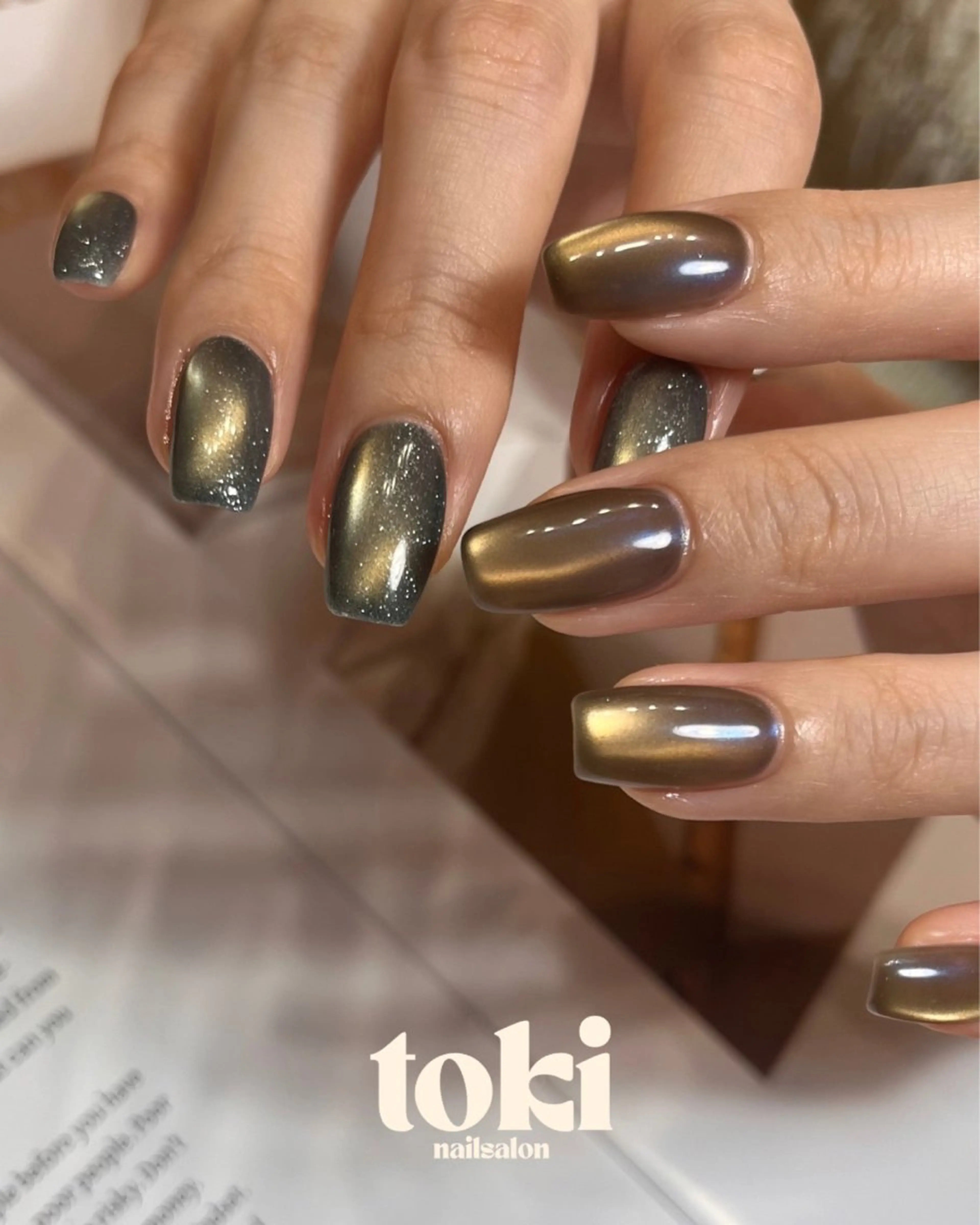 ネイル nailsalon TOKIのネイルデザイン