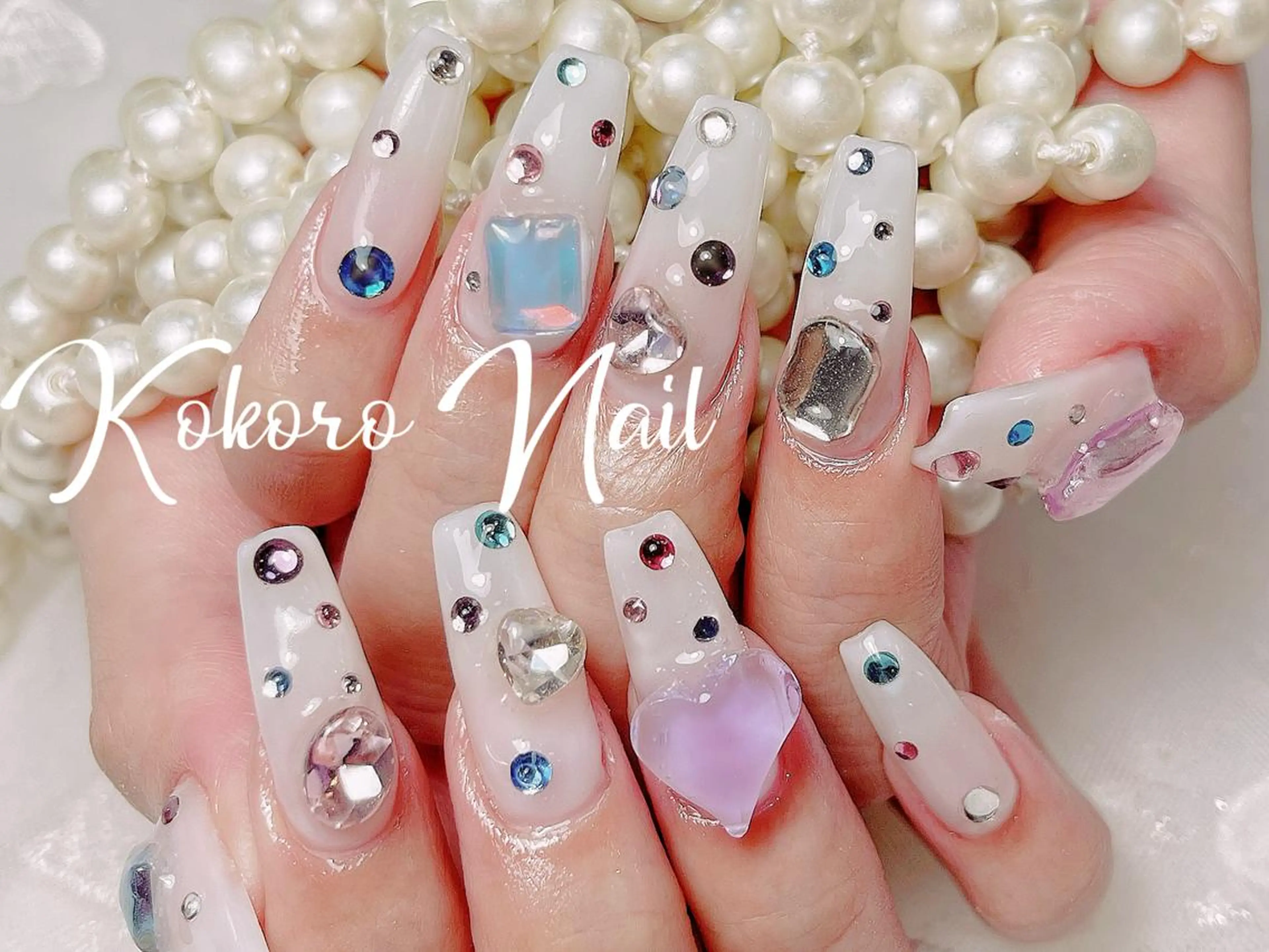 ネイル 💗KOKORO NAIL💗のネイルデザイン