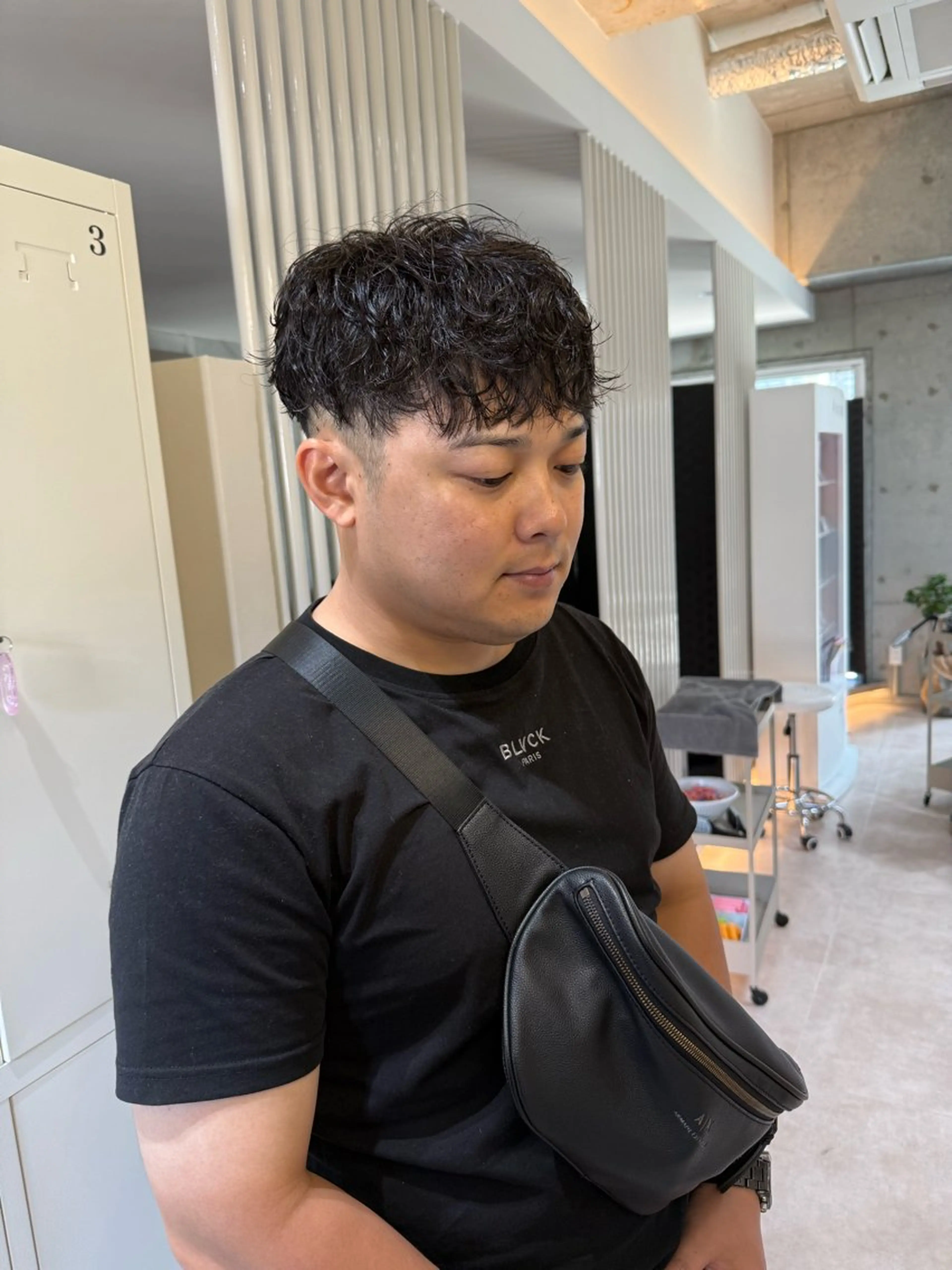 ショート カット パーマ ボブ/パーマ 代表　岡　大斗のヘアスタイル