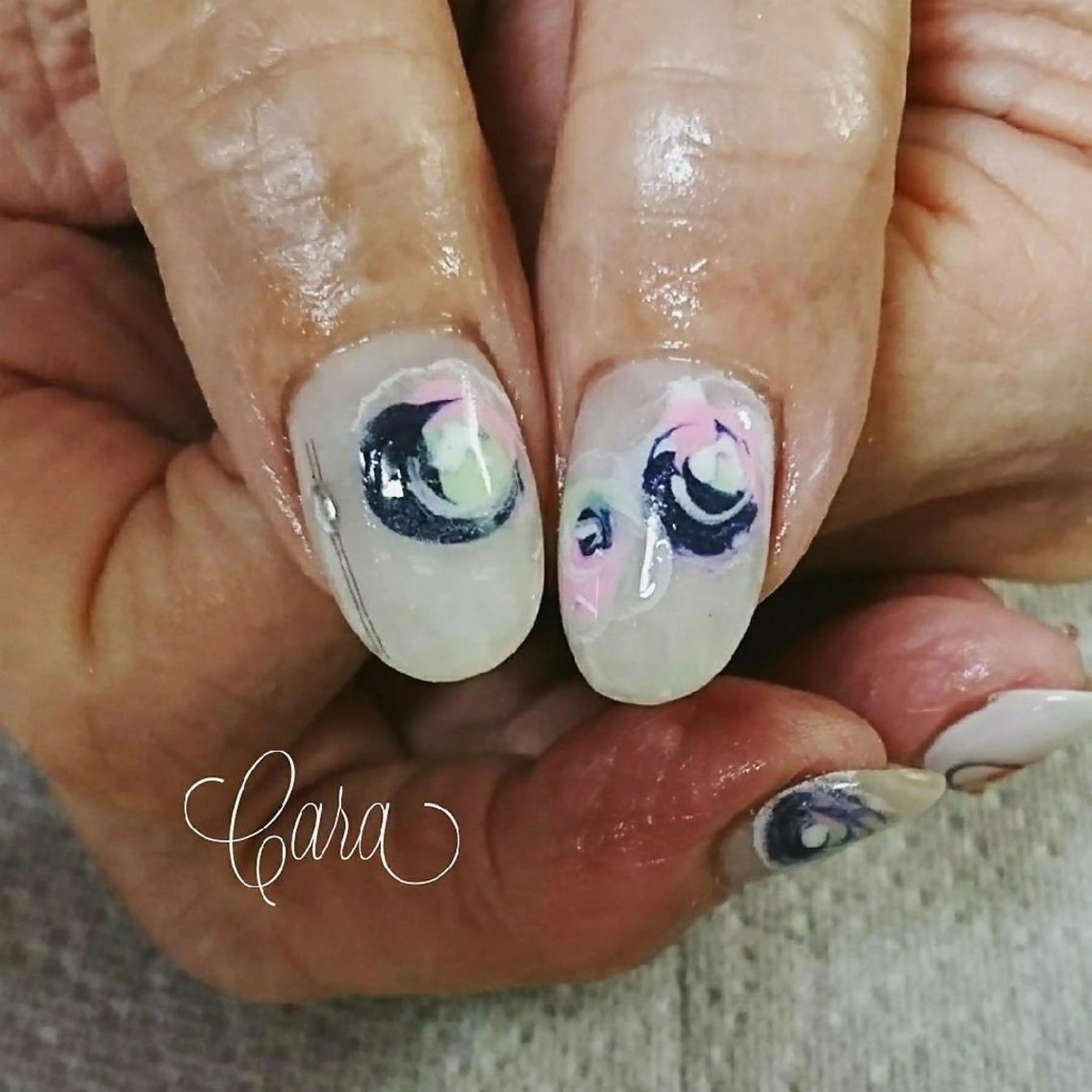 ネイル instinkt_ Mio Mizunoのネイルデザイン