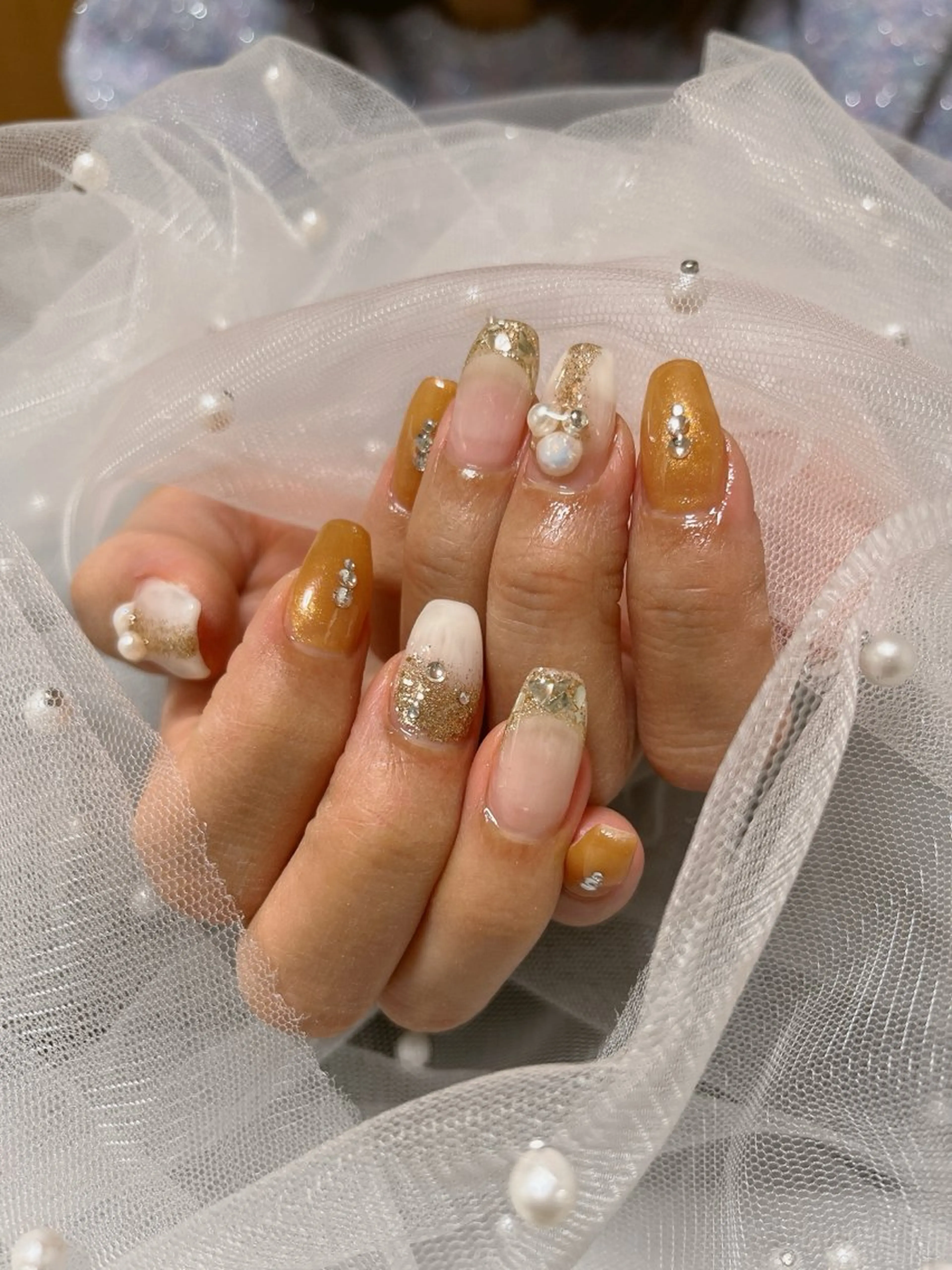 ネイル ハンドネイル nail salon L.Nのネイルデザイン
