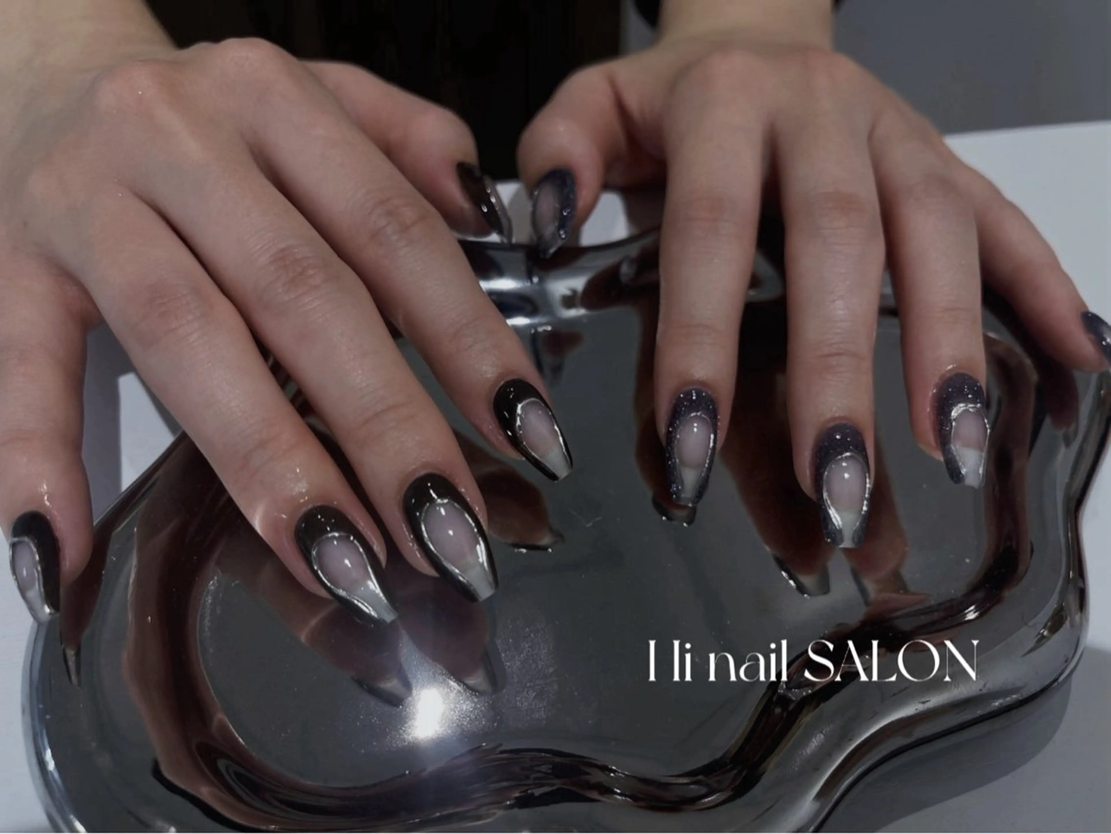 ネイル ハンドネイル Hi nail kozue池袋のネイルデザイン